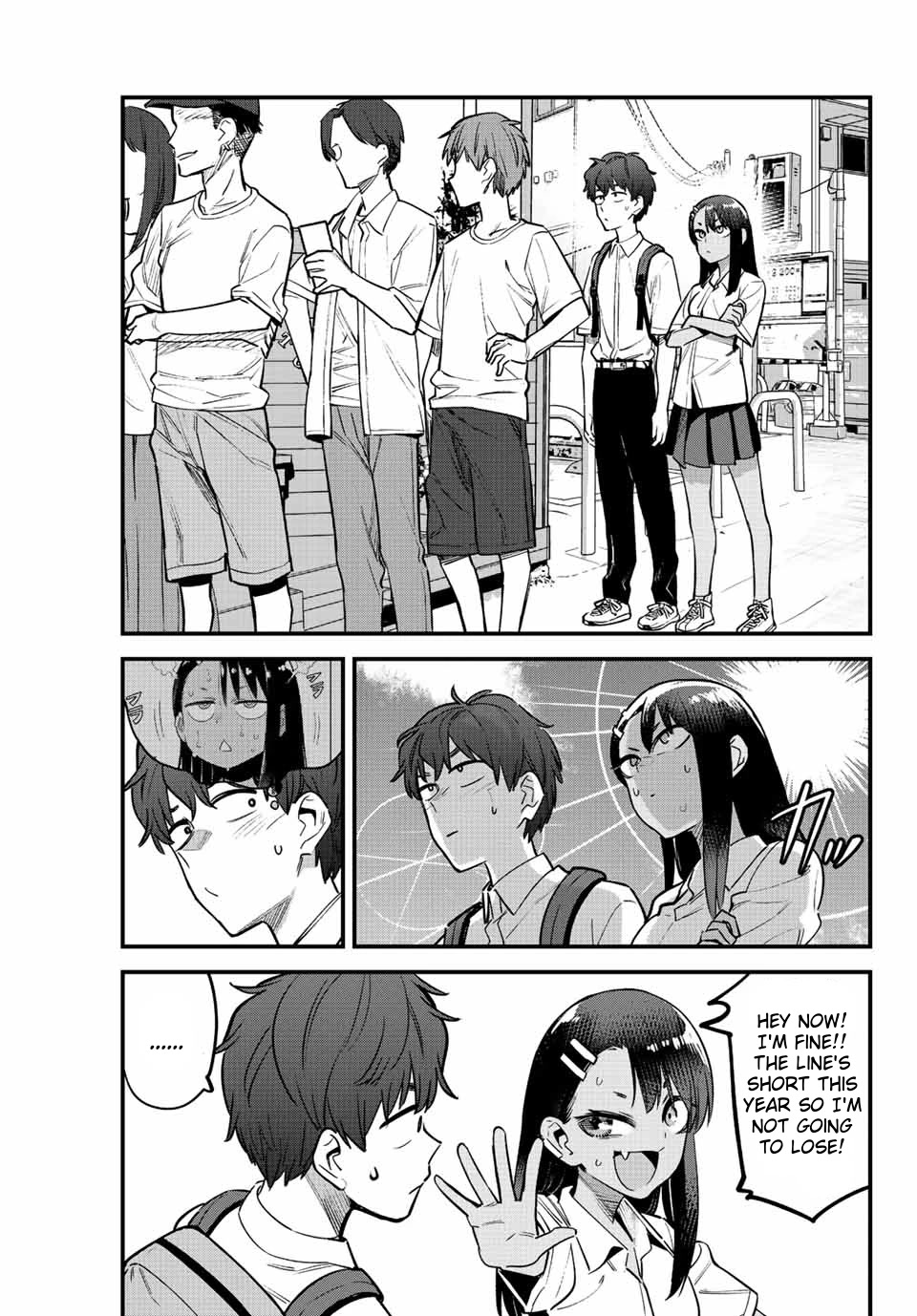 Please Don't Bully Me, Nagatoro - Chapter 115: You Want To Kiss Me, Don't You Senpai? ♥