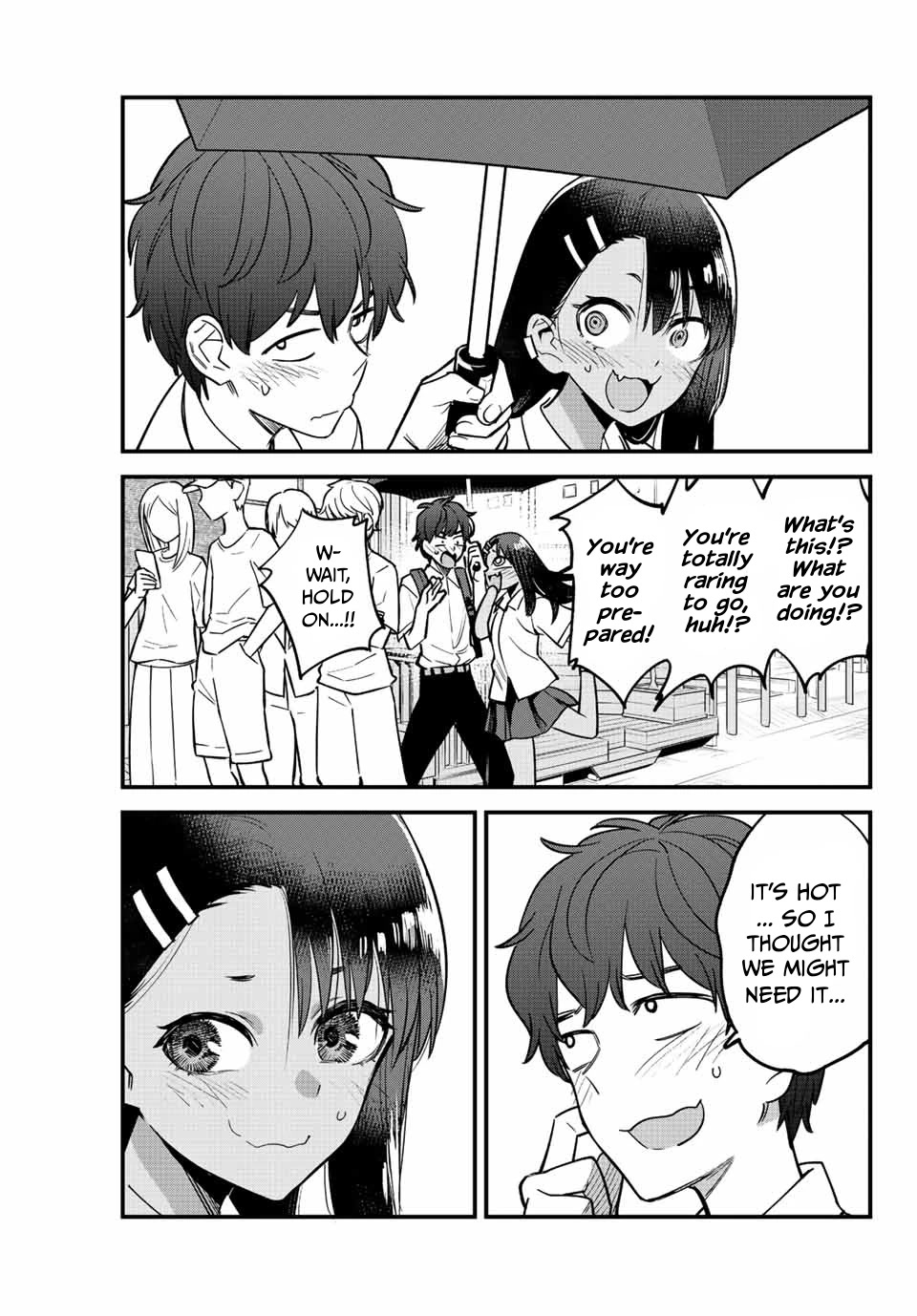 Please Don't Bully Me, Nagatoro - Chapter 115: You Want To Kiss Me, Don't You Senpai? ♥