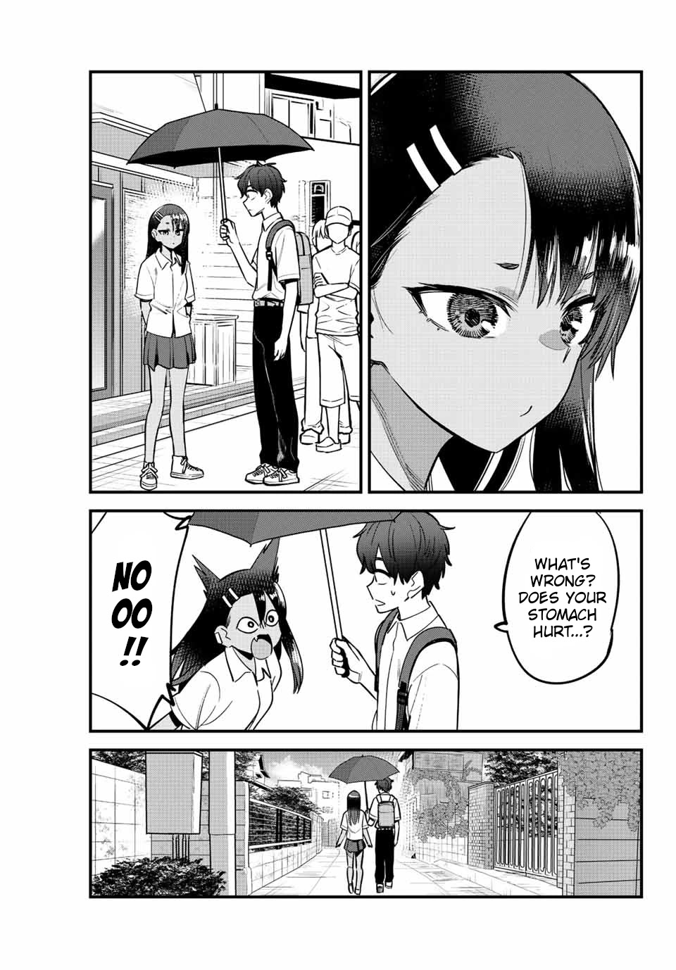 Please Don't Bully Me, Nagatoro - Chapter 115: You Want To Kiss Me, Don't You Senpai? ♥