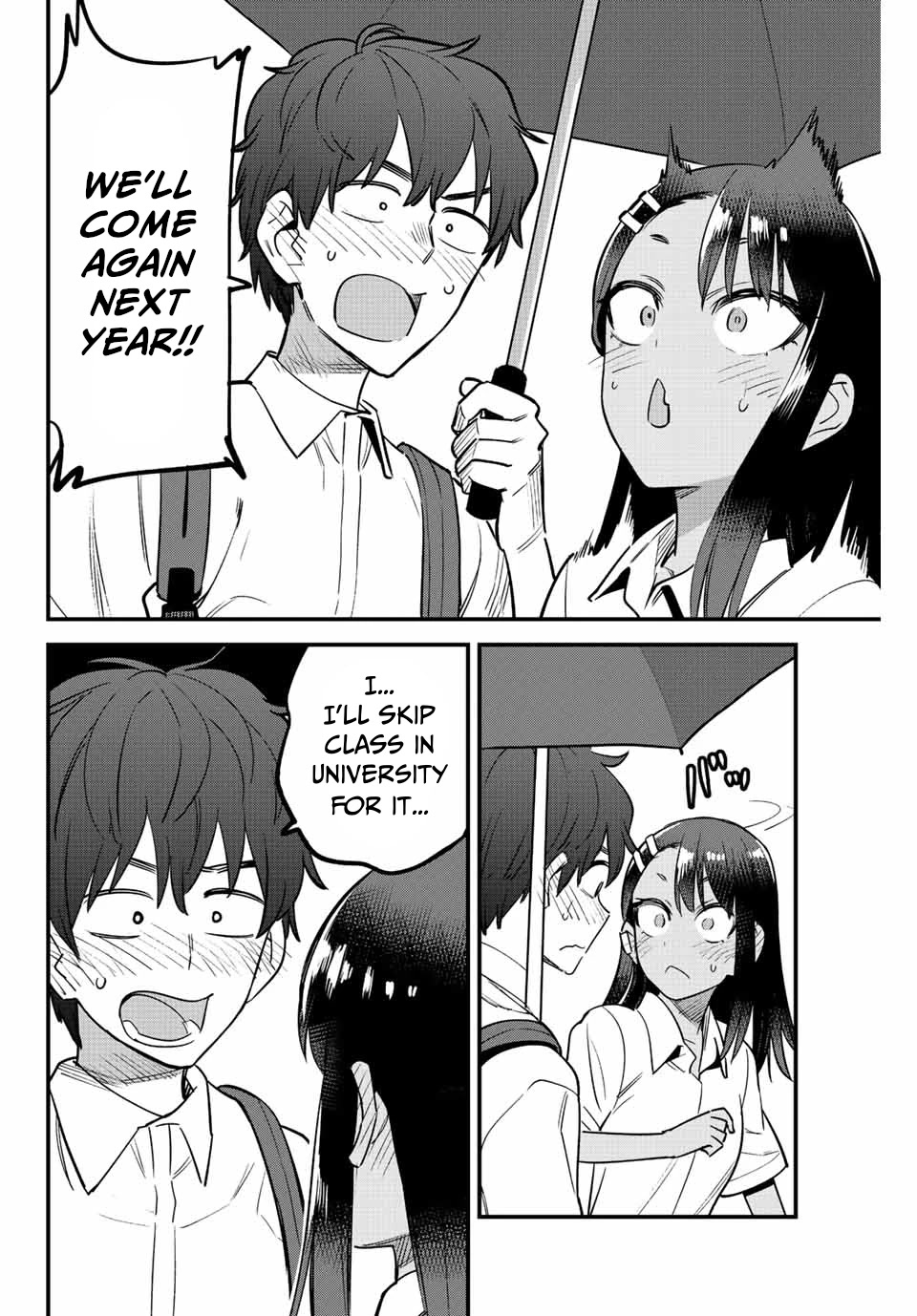 Please Don't Bully Me, Nagatoro - Chapter 115: You Want To Kiss Me, Don't You Senpai? ♥