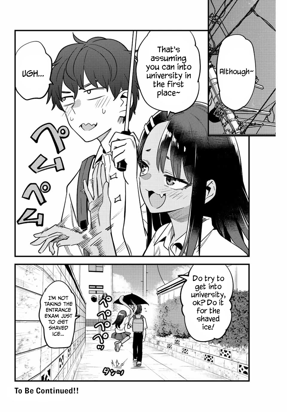 Please Don't Bully Me, Nagatoro - Chapter 115: You Want To Kiss Me, Don't You Senpai? ♥