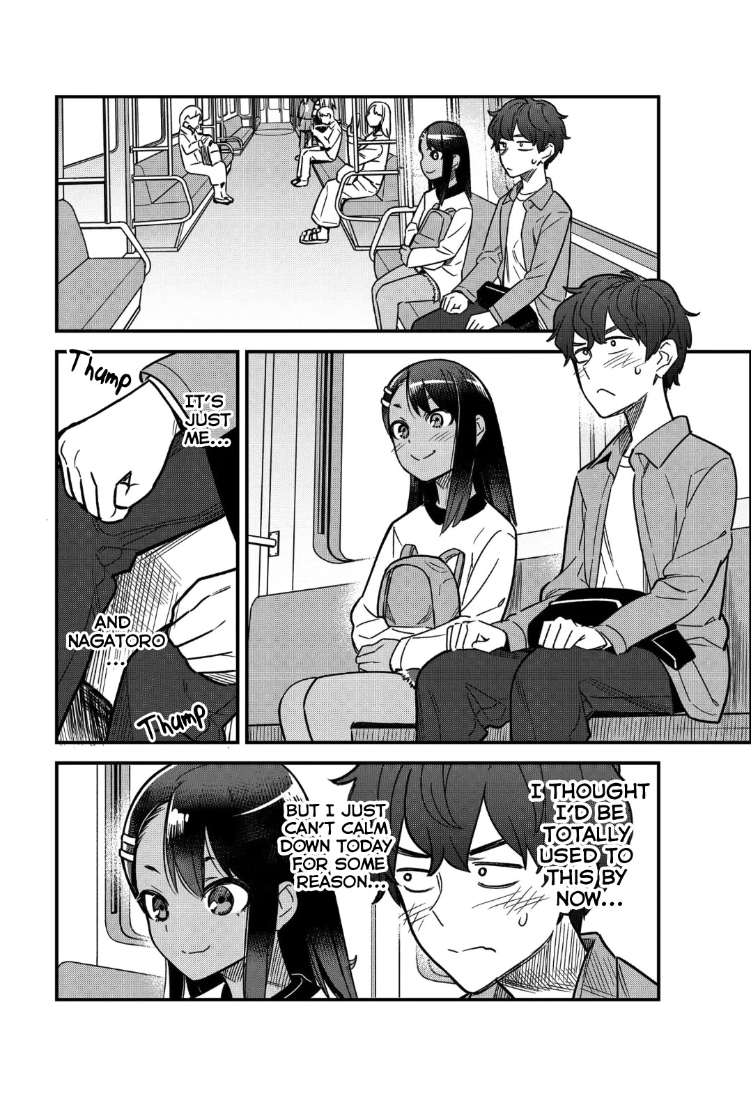 Please Don't Bully Me, Nagatoro - Chapter 88: It's Just Practice For Your Date, Okay, Senpai!?