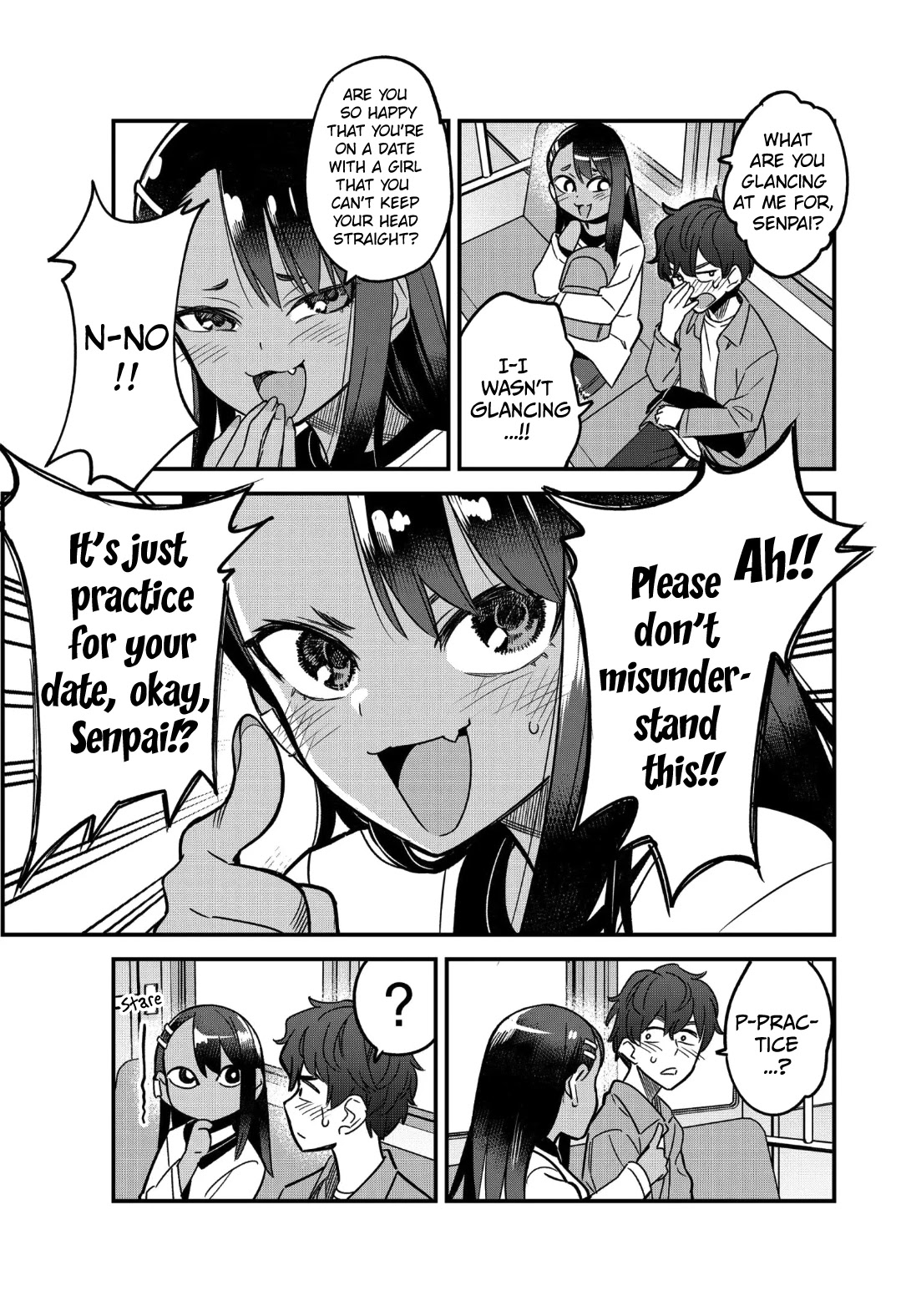 Please Don't Bully Me, Nagatoro - Chapter 88: It's Just Practice For Your Date, Okay, Senpai!?