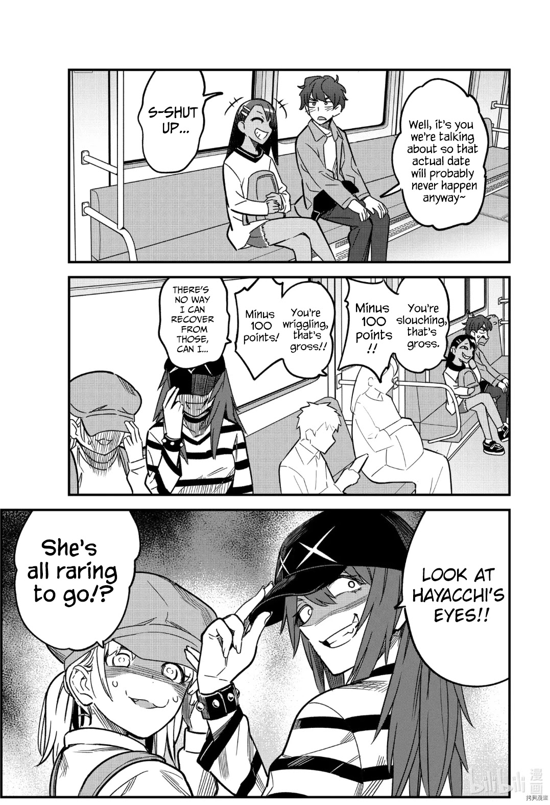 Please Don't Bully Me, Nagatoro - Chapter 88: It's Just Practice For Your Date, Okay, Senpai!?