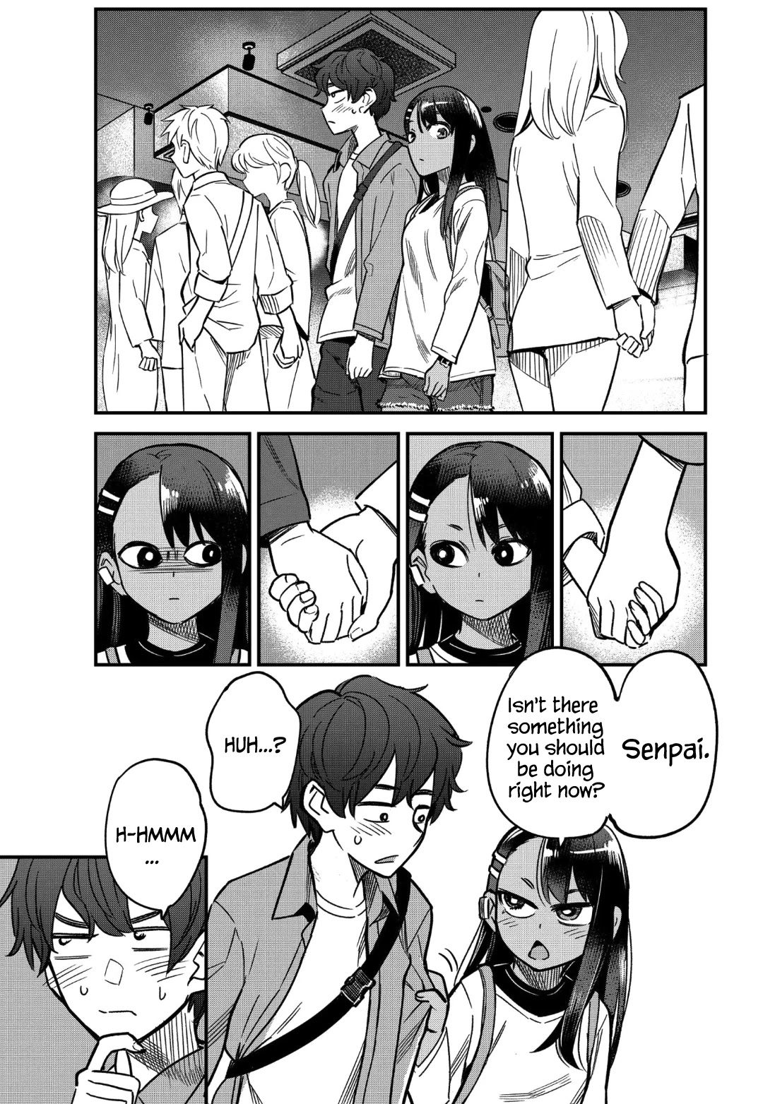 Please Don't Bully Me, Nagatoro - Chapter 88: It's Just Practice For Your Date, Okay, Senpai!?