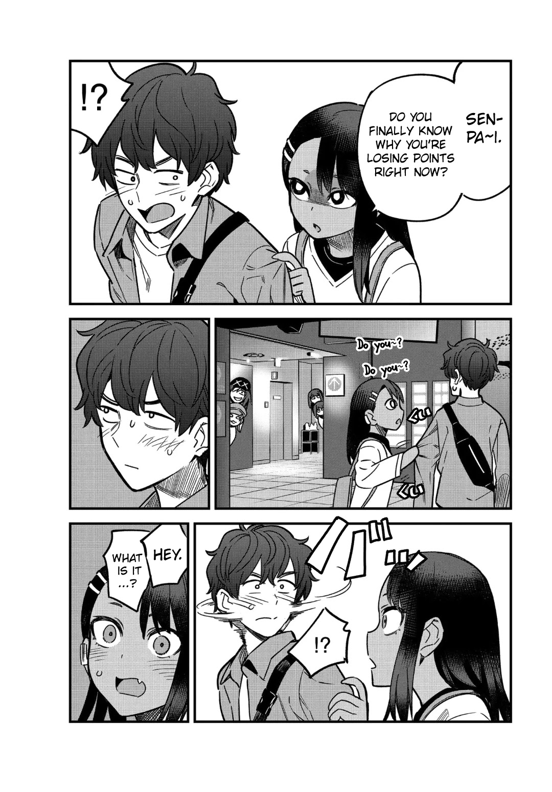 Please Don't Bully Me, Nagatoro - Chapter 88: It's Just Practice For Your Date, Okay, Senpai!?