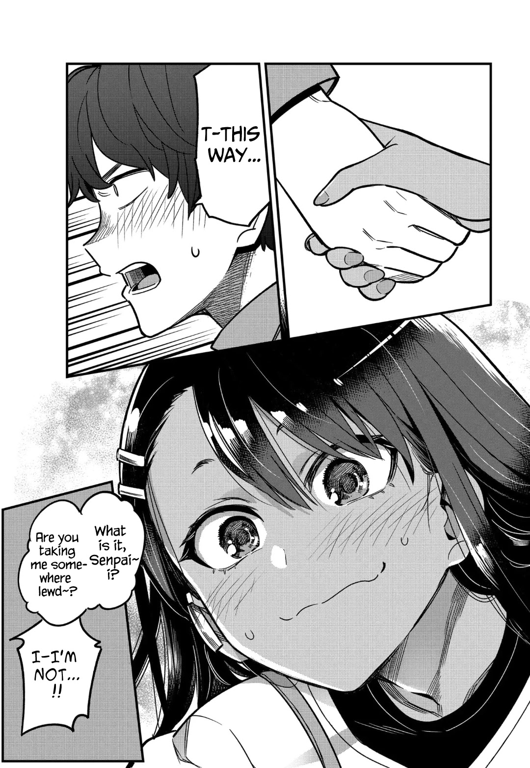 Please Don't Bully Me, Nagatoro - Chapter 88: It's Just Practice For Your Date, Okay, Senpai!?