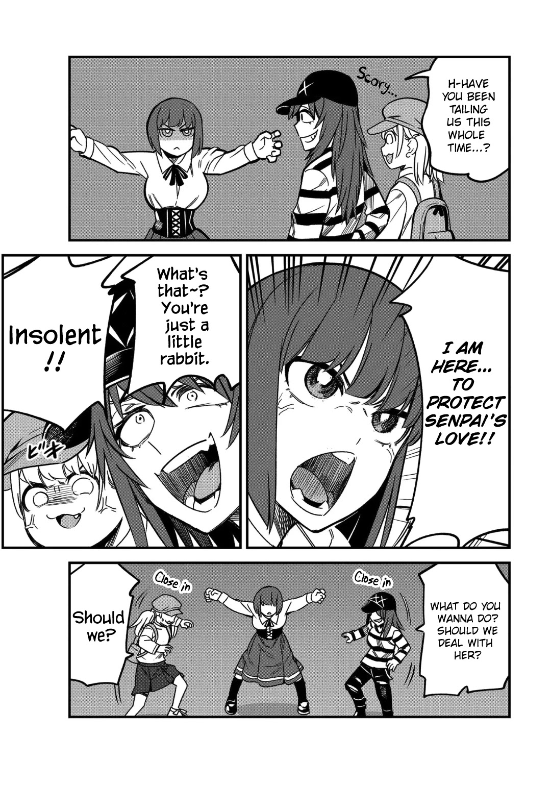 Please Don't Bully Me, Nagatoro - Chapter 88: It's Just Practice For Your Date, Okay, Senpai!?