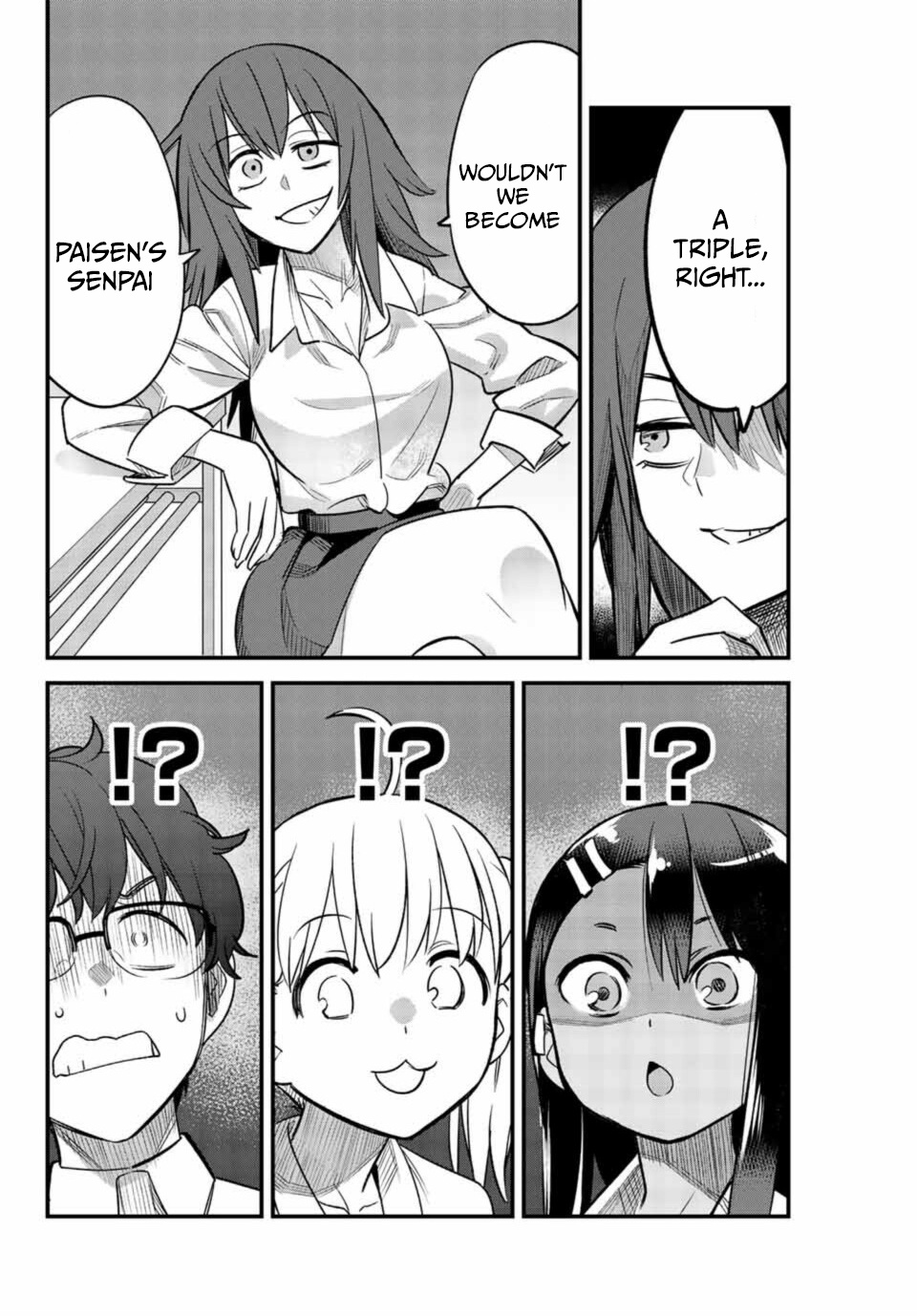 Please Don't Bully Me, Nagatoro - Vol.5 Chapter 35: Wouldn't We Become Paisen's Senpai?