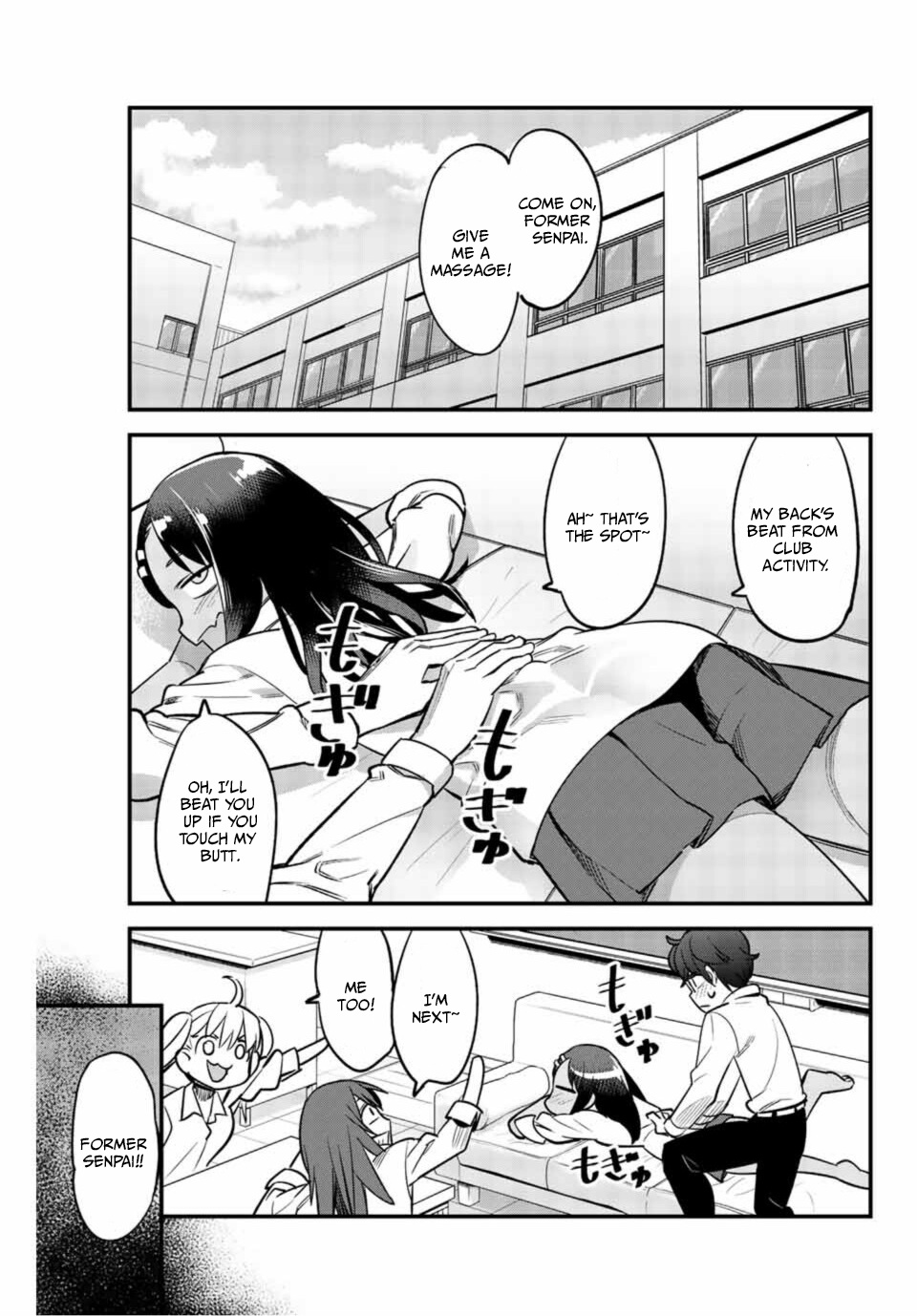 Please Don't Bully Me, Nagatoro - Vol.5 Chapter 35: Wouldn't We Become Paisen's Senpai?