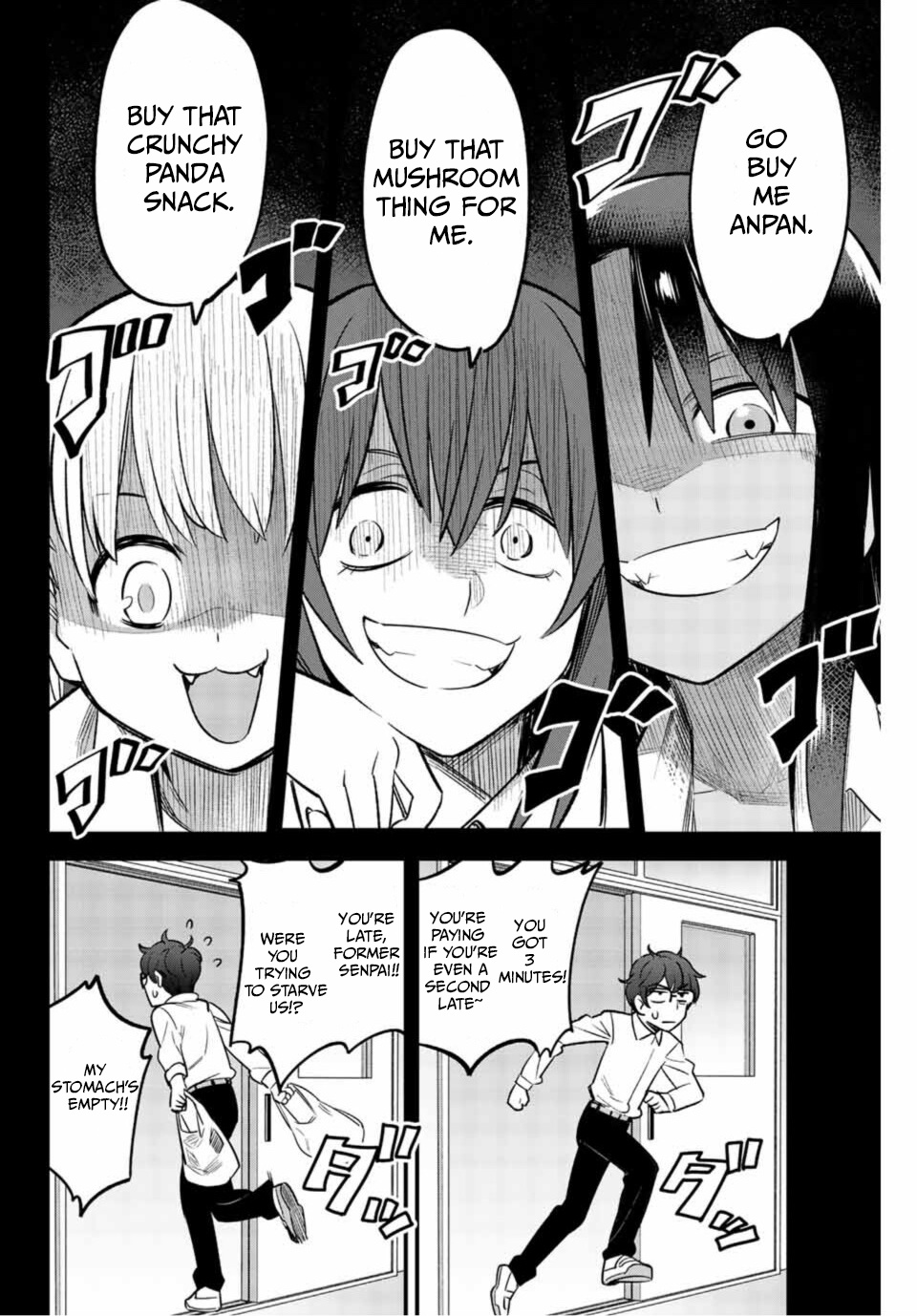 Please Don't Bully Me, Nagatoro - Vol.5 Chapter 35: Wouldn't We Become Paisen's Senpai?