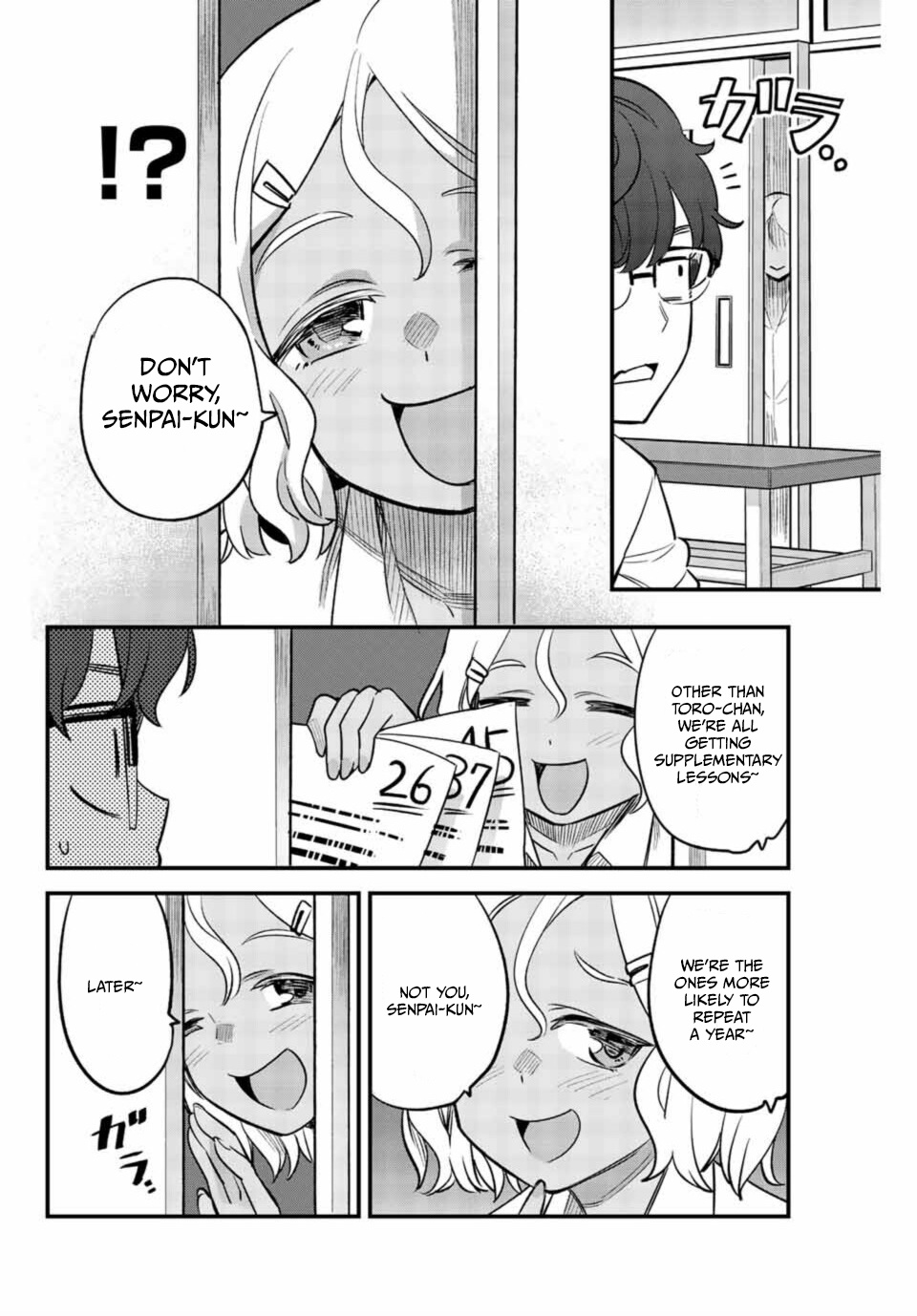 Please Don't Bully Me, Nagatoro - Vol.5 Chapter 35: Wouldn't We Become Paisen's Senpai?