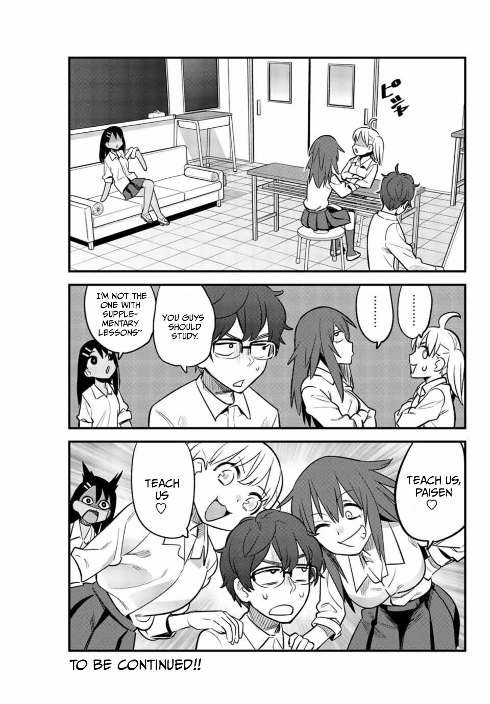 Please Don't Bully Me, Nagatoro - Vol.5 Chapter 35: Wouldn't We Become Paisen's Senpai?