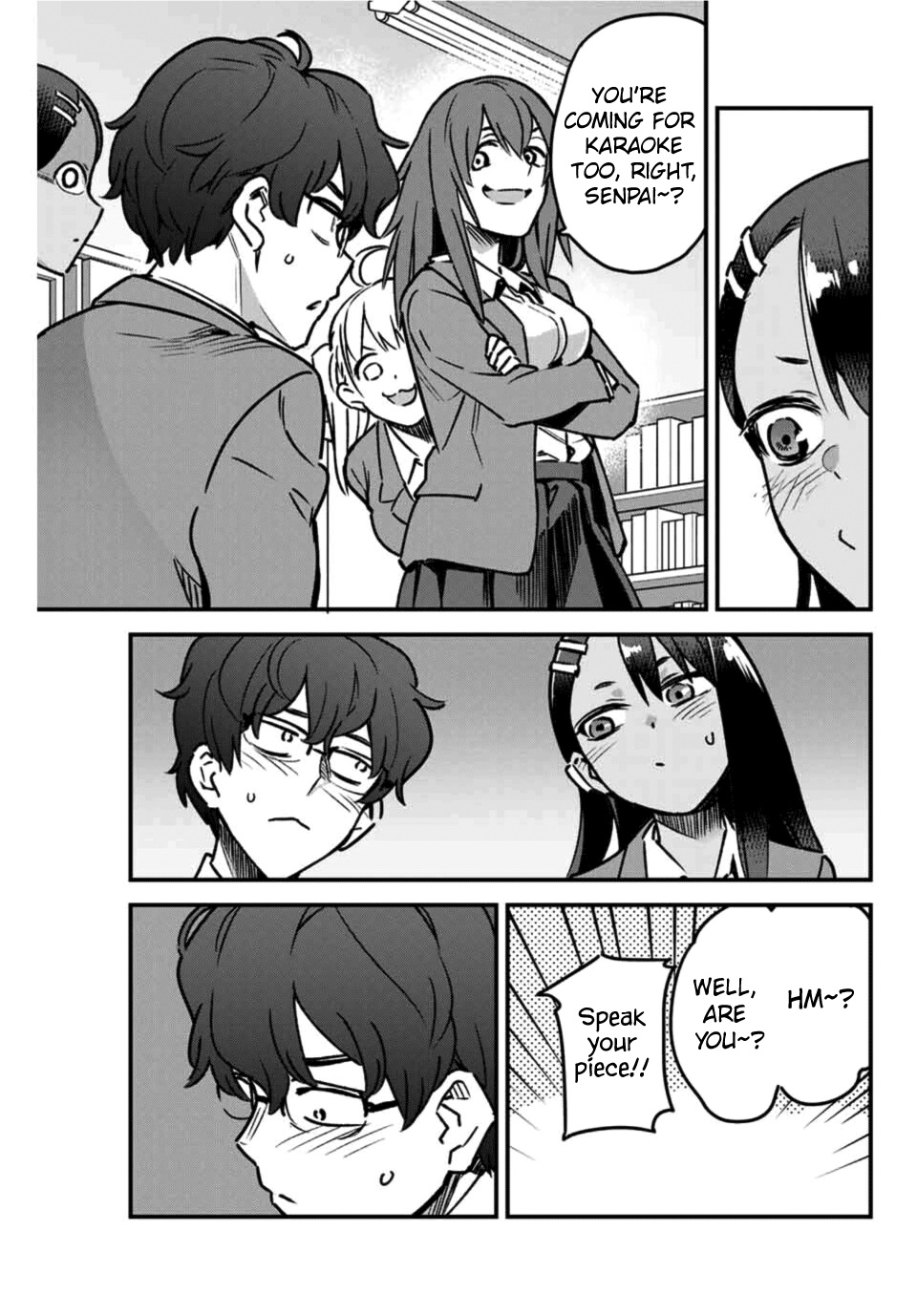 Please Don't Bully Me, Nagatoro - Chapter 70: Then I'll Give You One Too, Senpai...