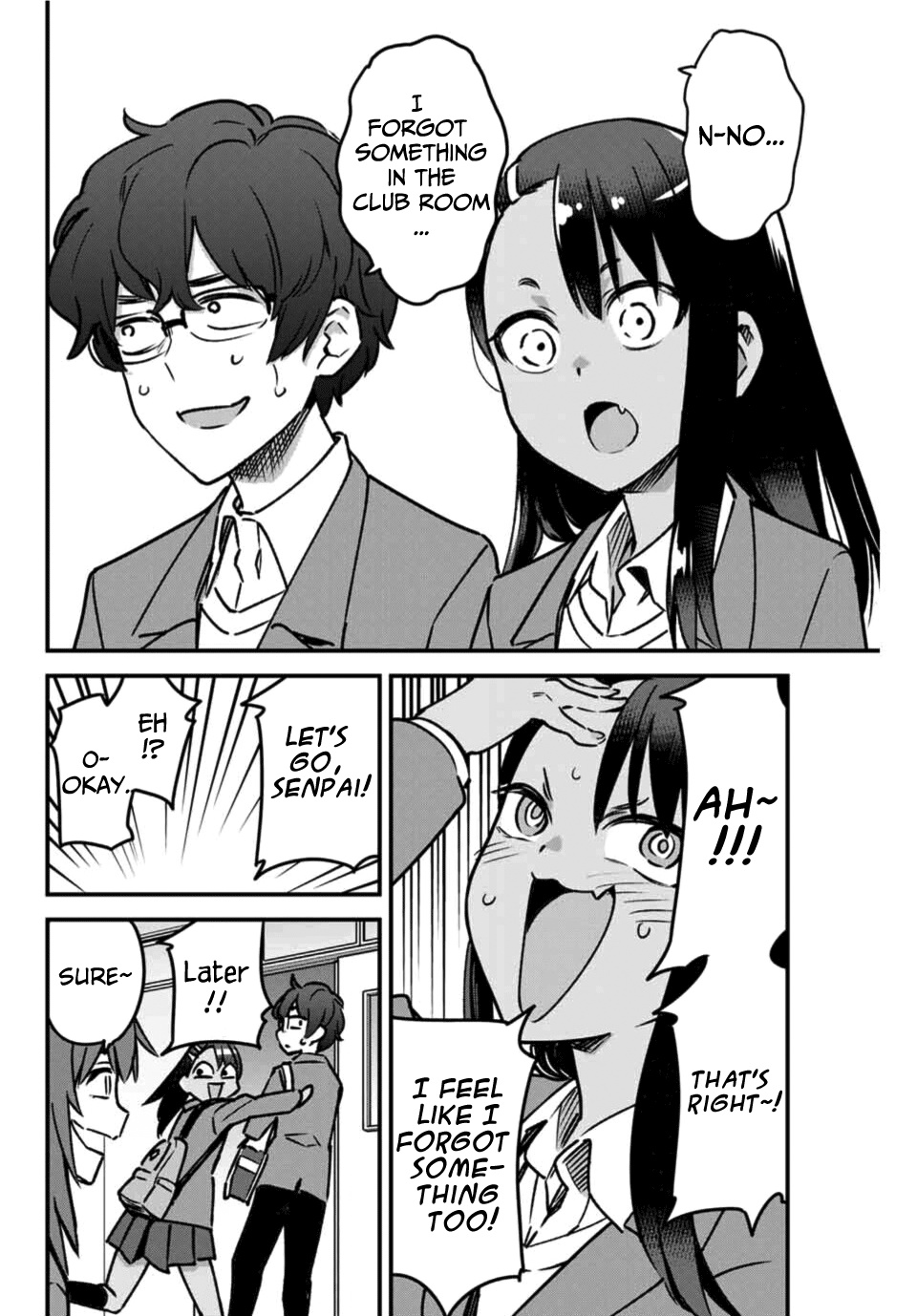 Please Don't Bully Me, Nagatoro - Chapter 70: Then I'll Give You One Too, Senpai...