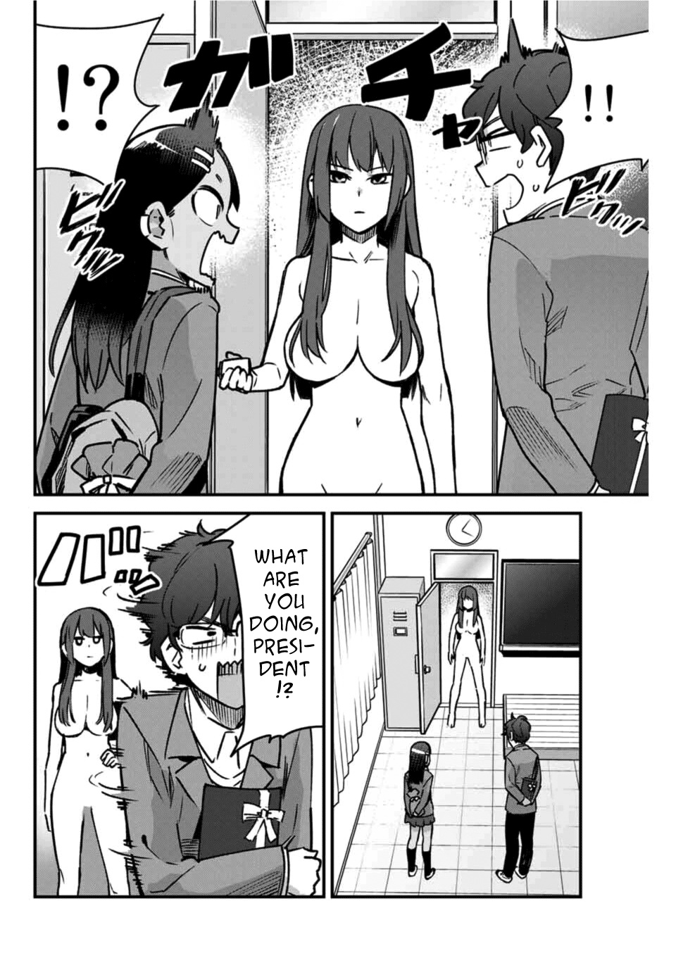 Please Don't Bully Me, Nagatoro - Chapter 70: Then I'll Give You One Too, Senpai...