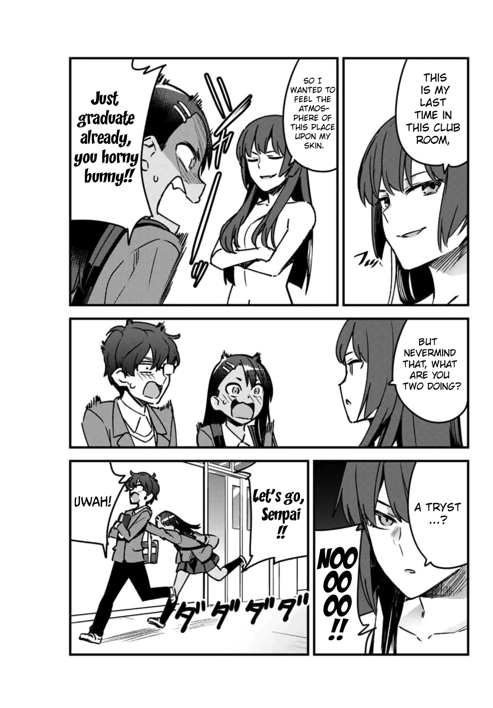 Please Don't Bully Me, Nagatoro - Chapter 70: Then I'll Give You One Too, Senpai...