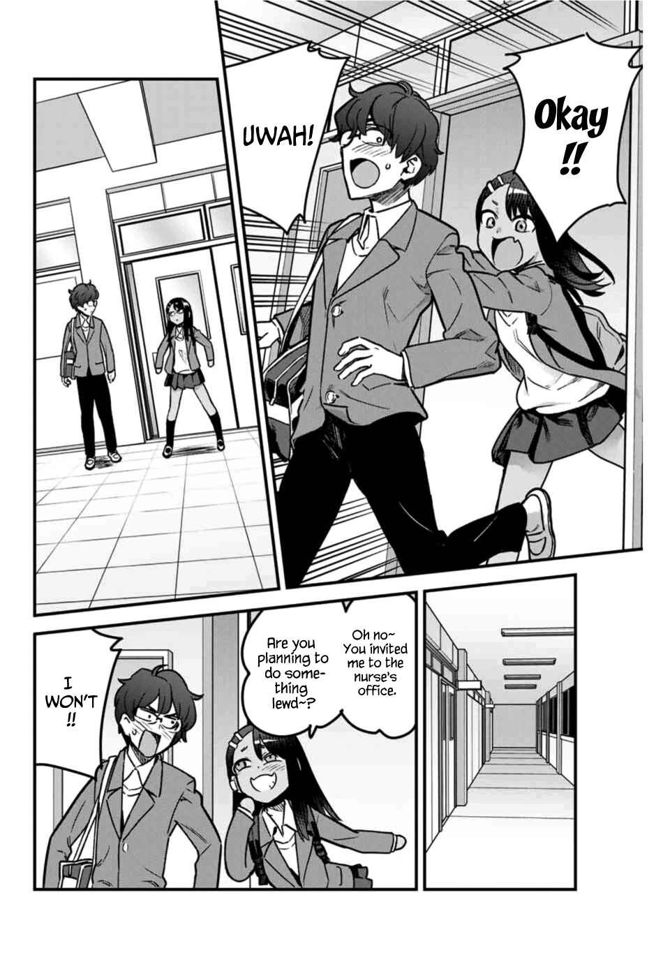 Please Don't Bully Me, Nagatoro - Chapter 70: Then I'll Give You One Too, Senpai...