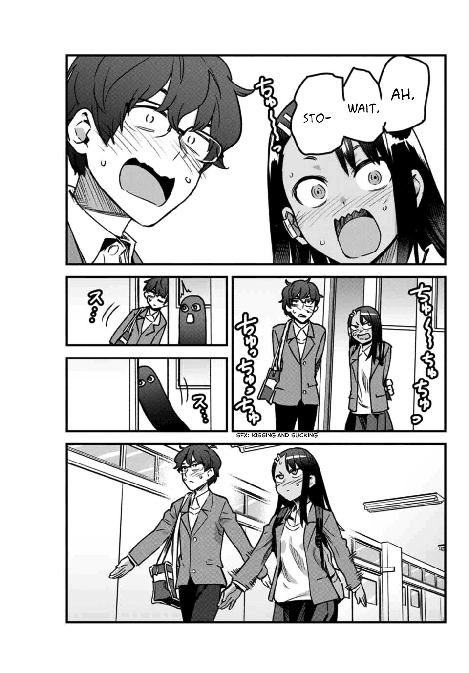 Please Don't Bully Me, Nagatoro - Chapter 70: Then I'll Give You One Too, Senpai...