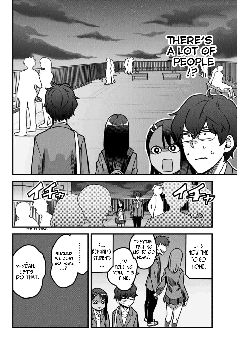 Please Don't Bully Me, Nagatoro - Chapter 70: Then I'll Give You One Too, Senpai...