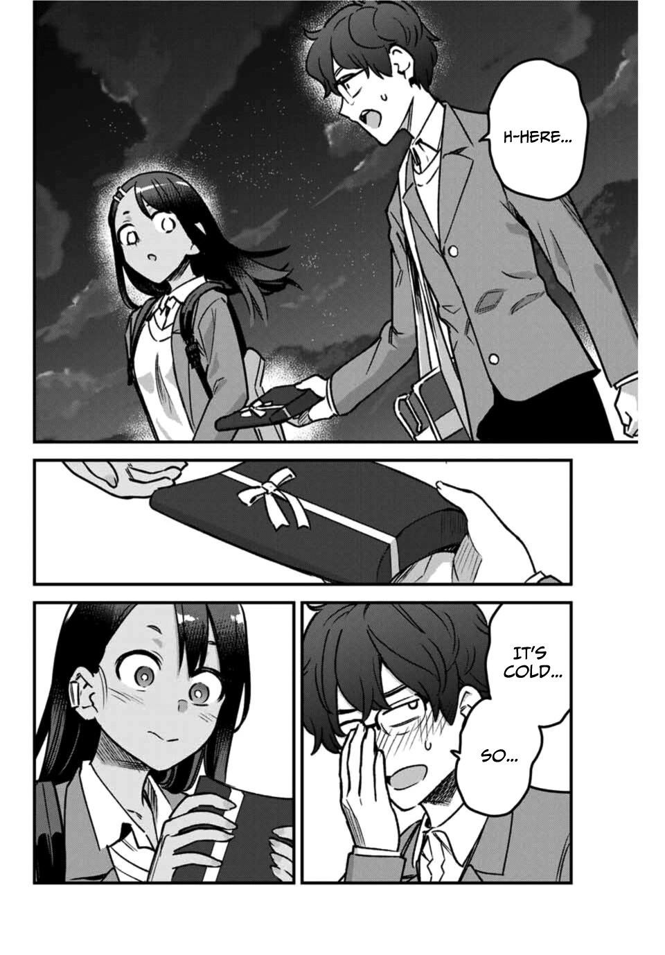 Please Don't Bully Me, Nagatoro - Chapter 70: Then I'll Give You One Too, Senpai...