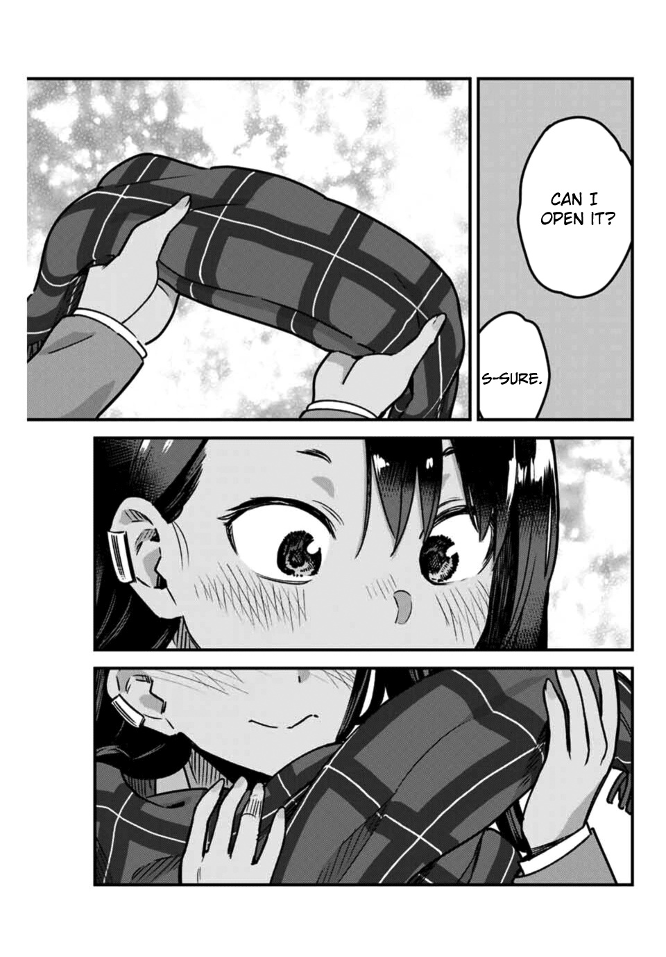 Please Don't Bully Me, Nagatoro - Chapter 70: Then I'll Give You One Too, Senpai...