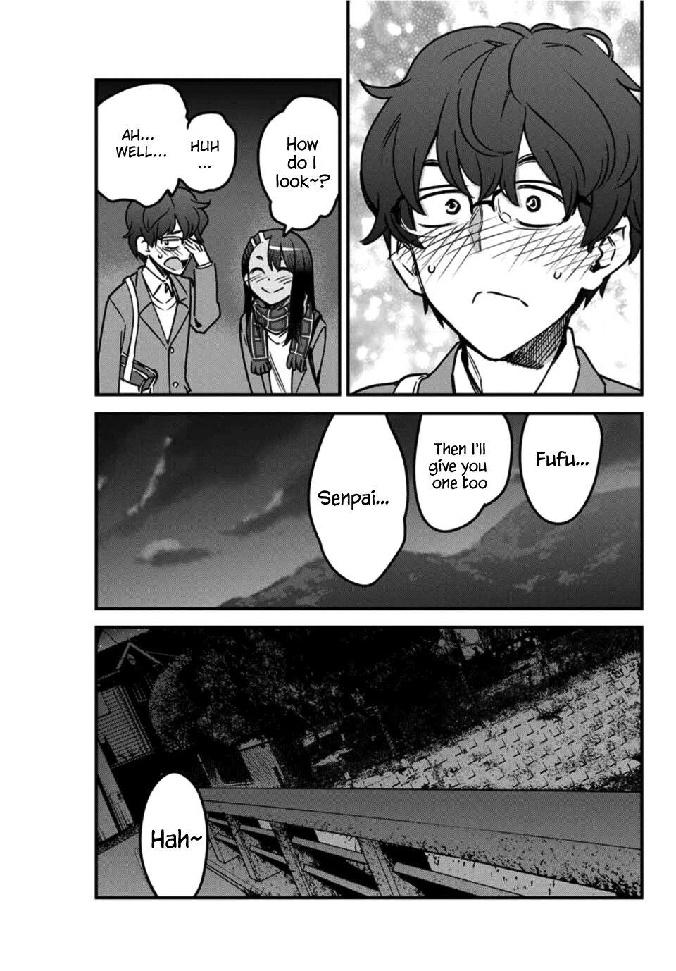 Please Don't Bully Me, Nagatoro - Chapter 70: Then I'll Give You One Too, Senpai...