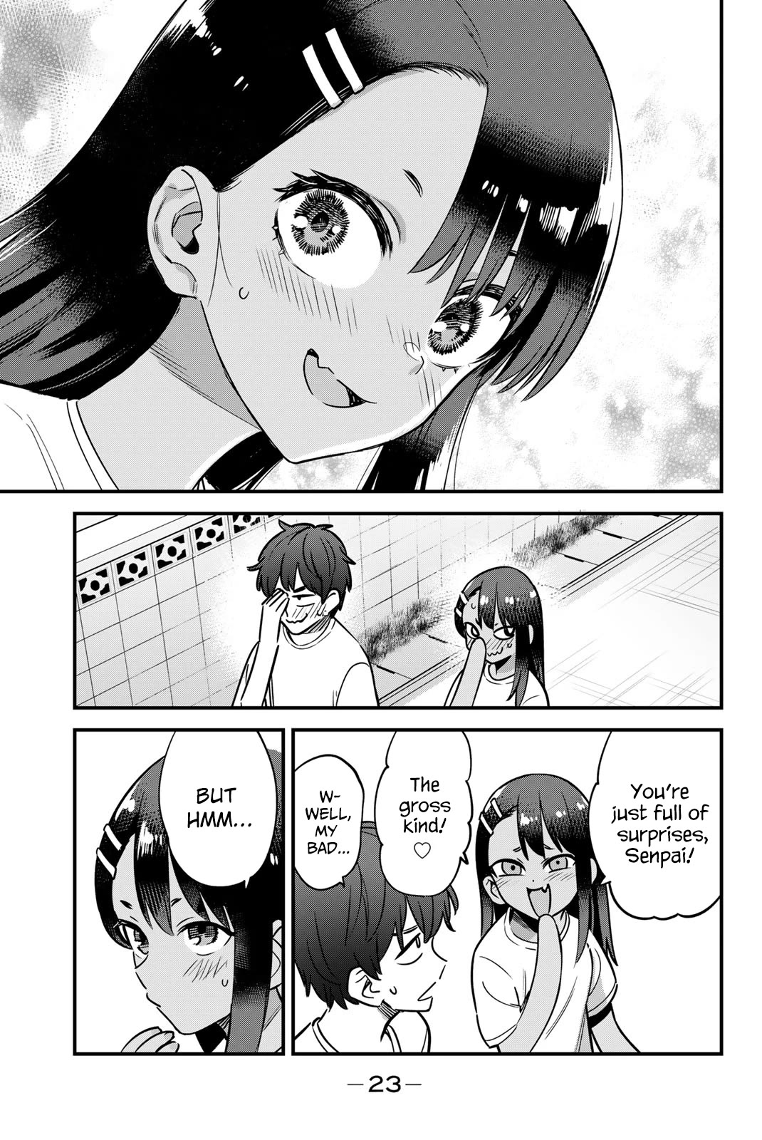 Please Don't Bully Me, Nagatoro - Chapter 131.5: Volume 17 Extras