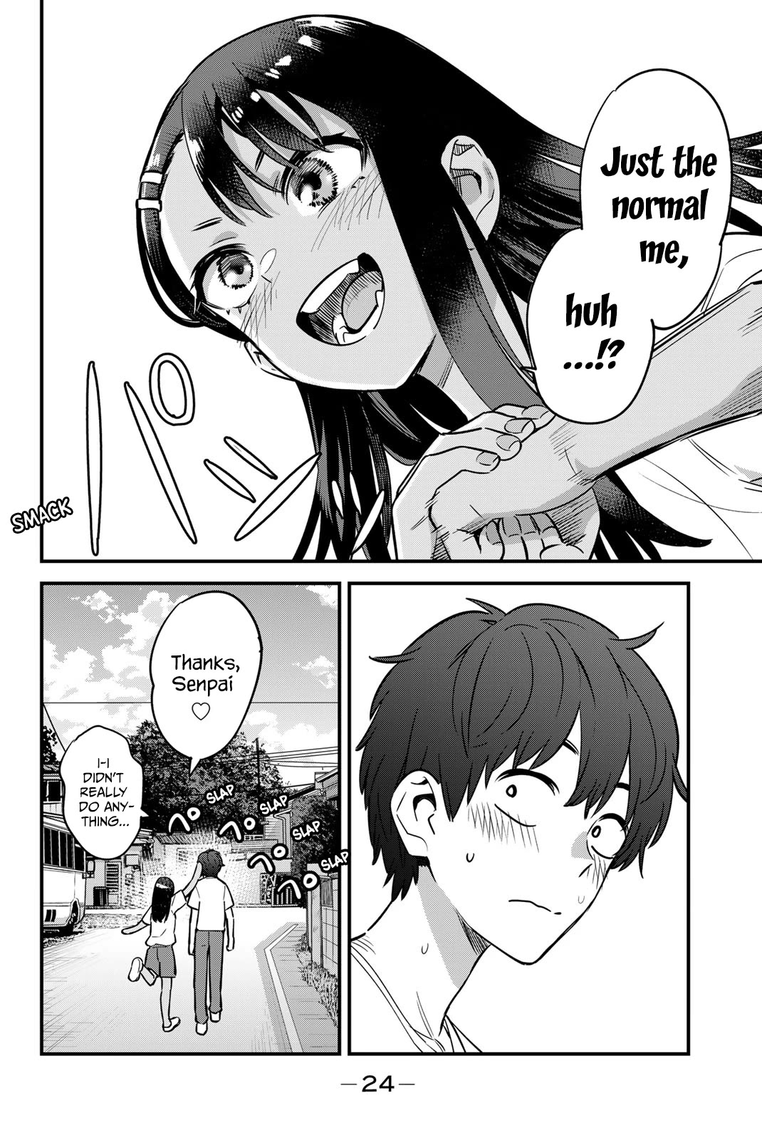 Please Don't Bully Me, Nagatoro - Chapter 131.5: Volume 17 Extras