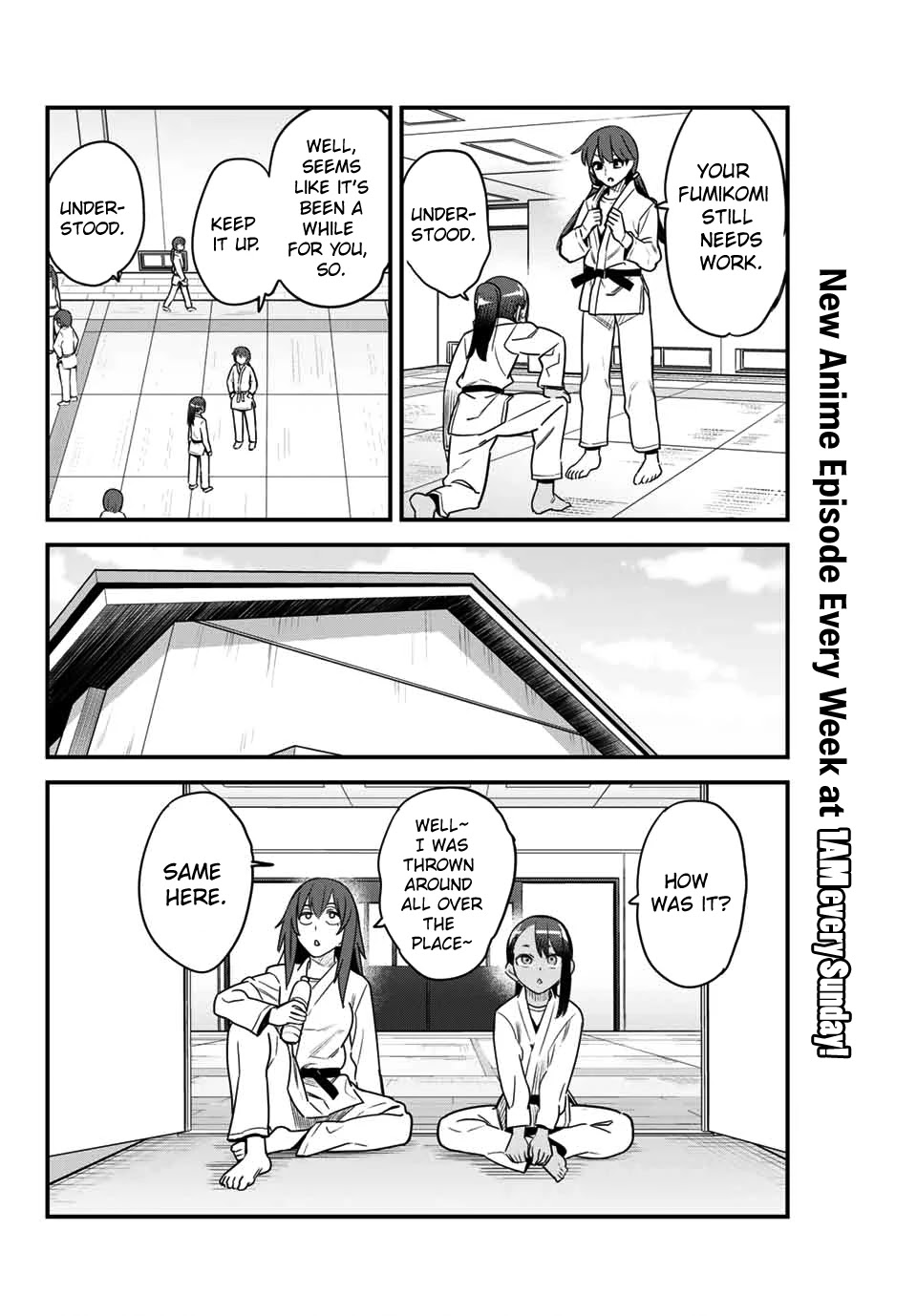 Please Don't Bully Me, Nagatoro - Chapter 84