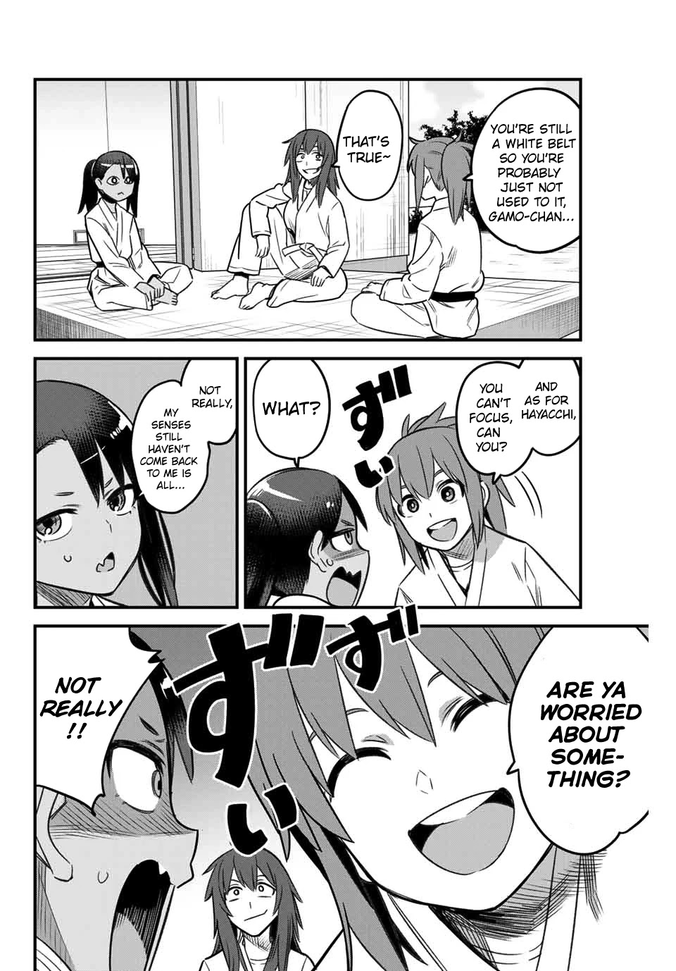 Please Don't Bully Me, Nagatoro - Chapter 84