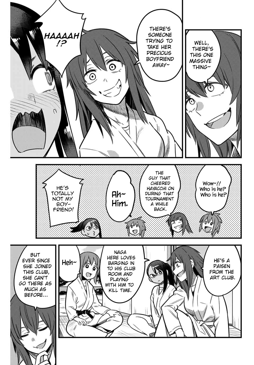 Please Don't Bully Me, Nagatoro - Chapter 84