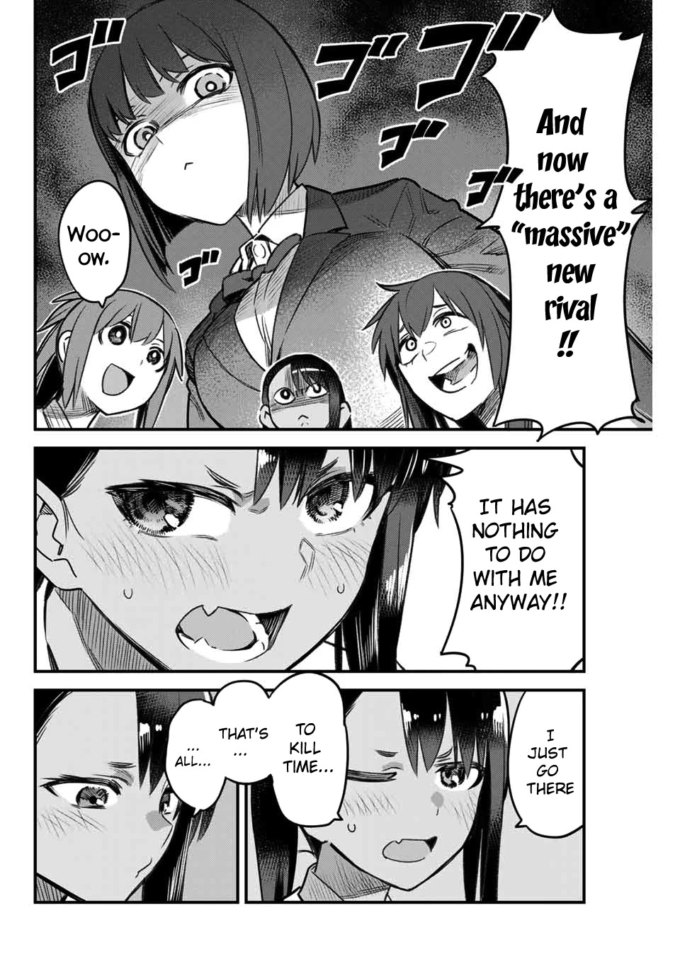 Please Don't Bully Me, Nagatoro - Chapter 84