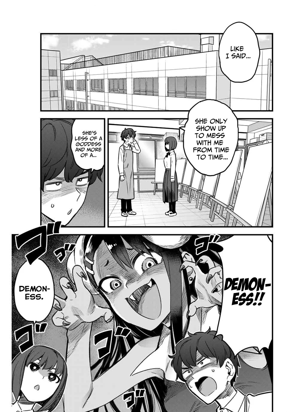 Please Don't Bully Me, Nagatoro - Chapter 84