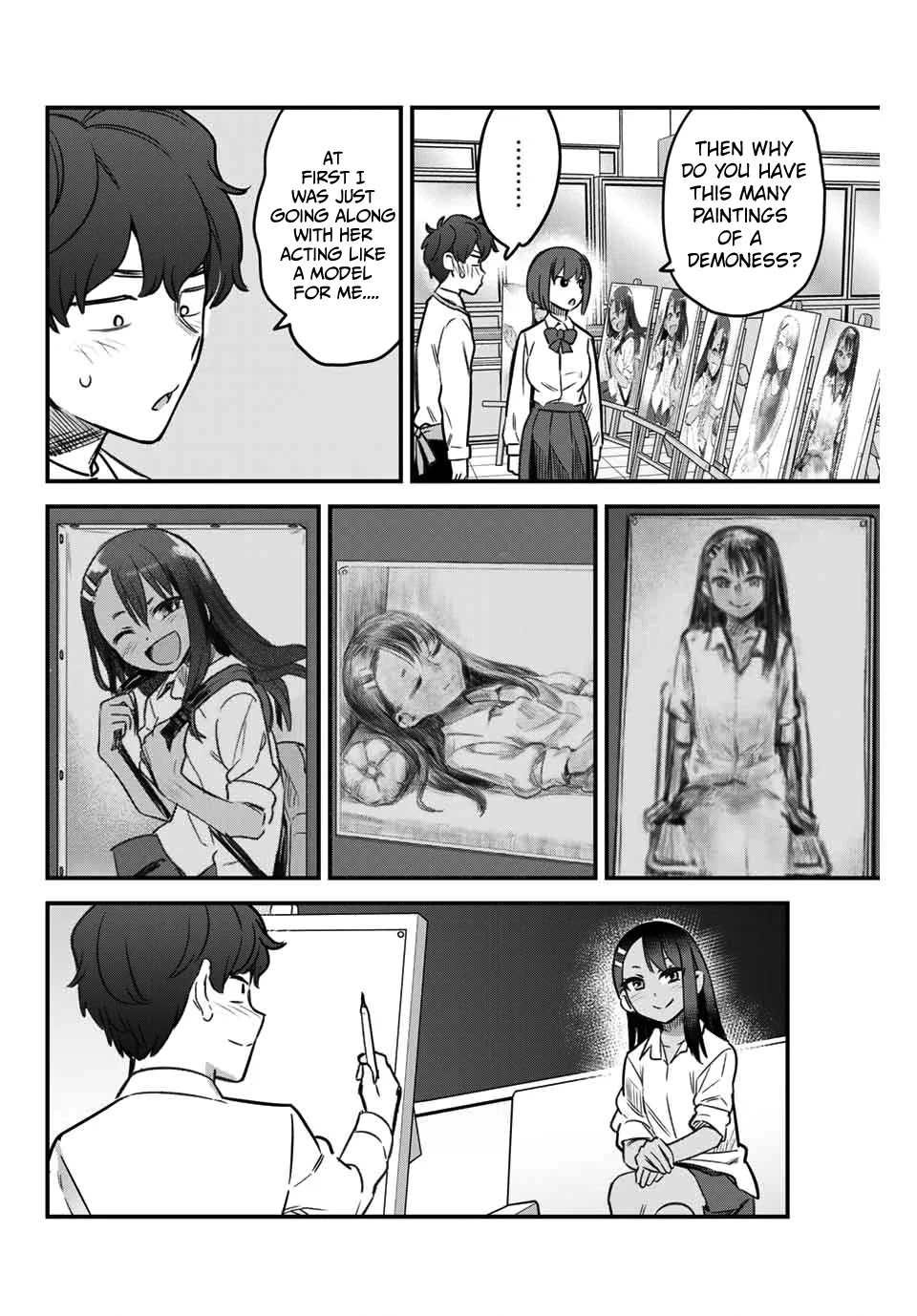 Please Don't Bully Me, Nagatoro - Chapter 84