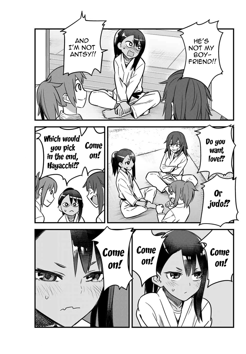 Please Don't Bully Me, Nagatoro - Chapter 84