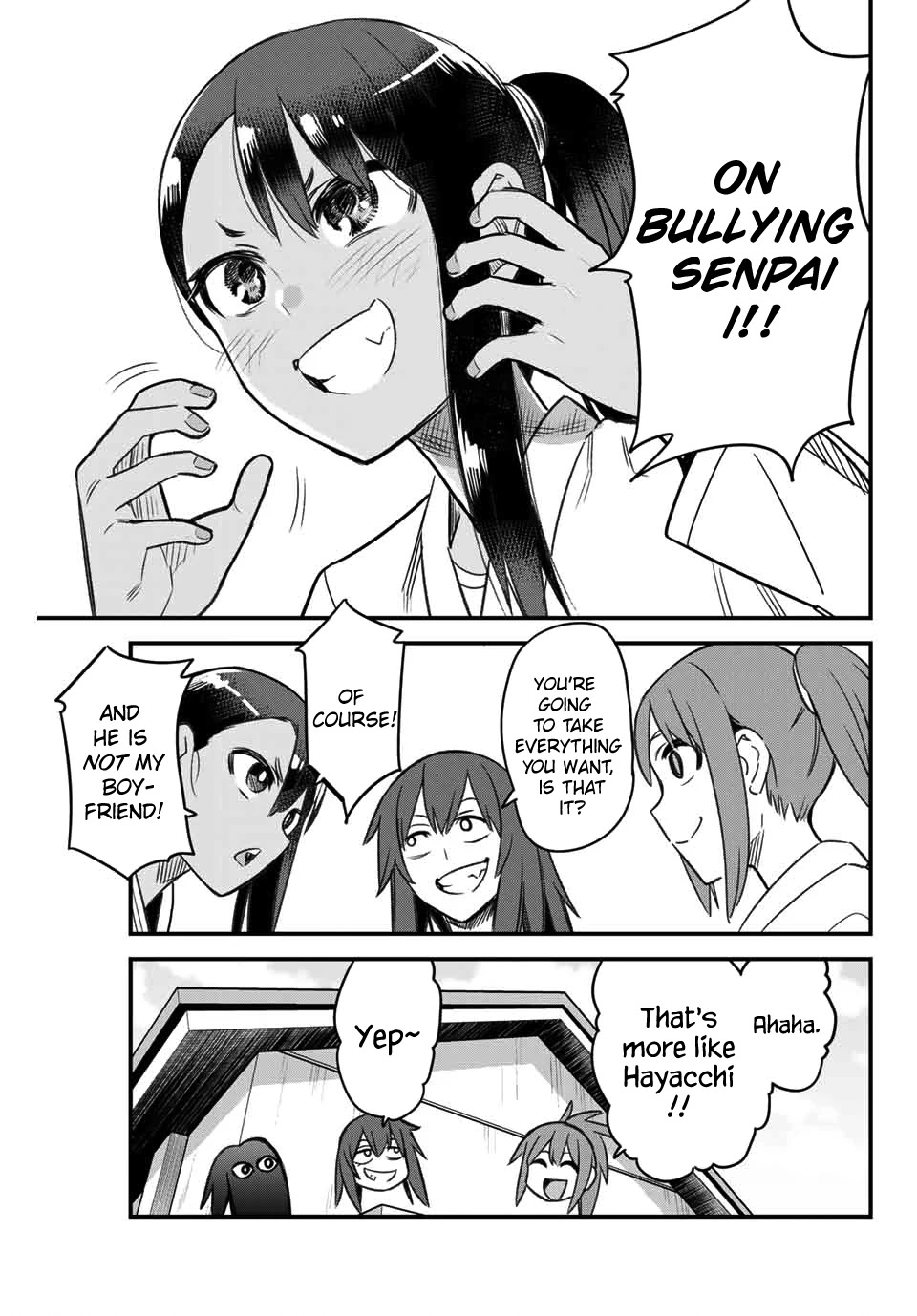 Please Don't Bully Me, Nagatoro - Chapter 84