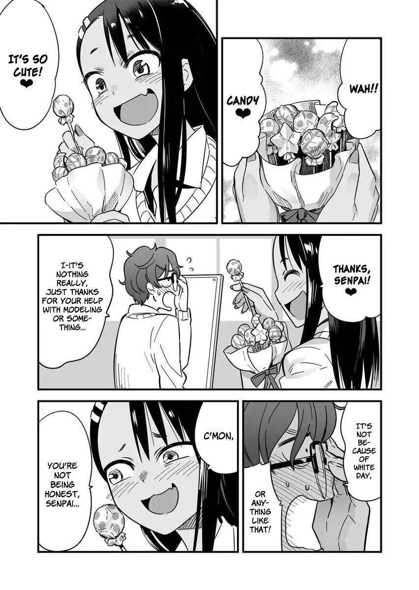 Please Don't Bully Me, Nagatoro - Vol.2 Chapter 10.3: White Day