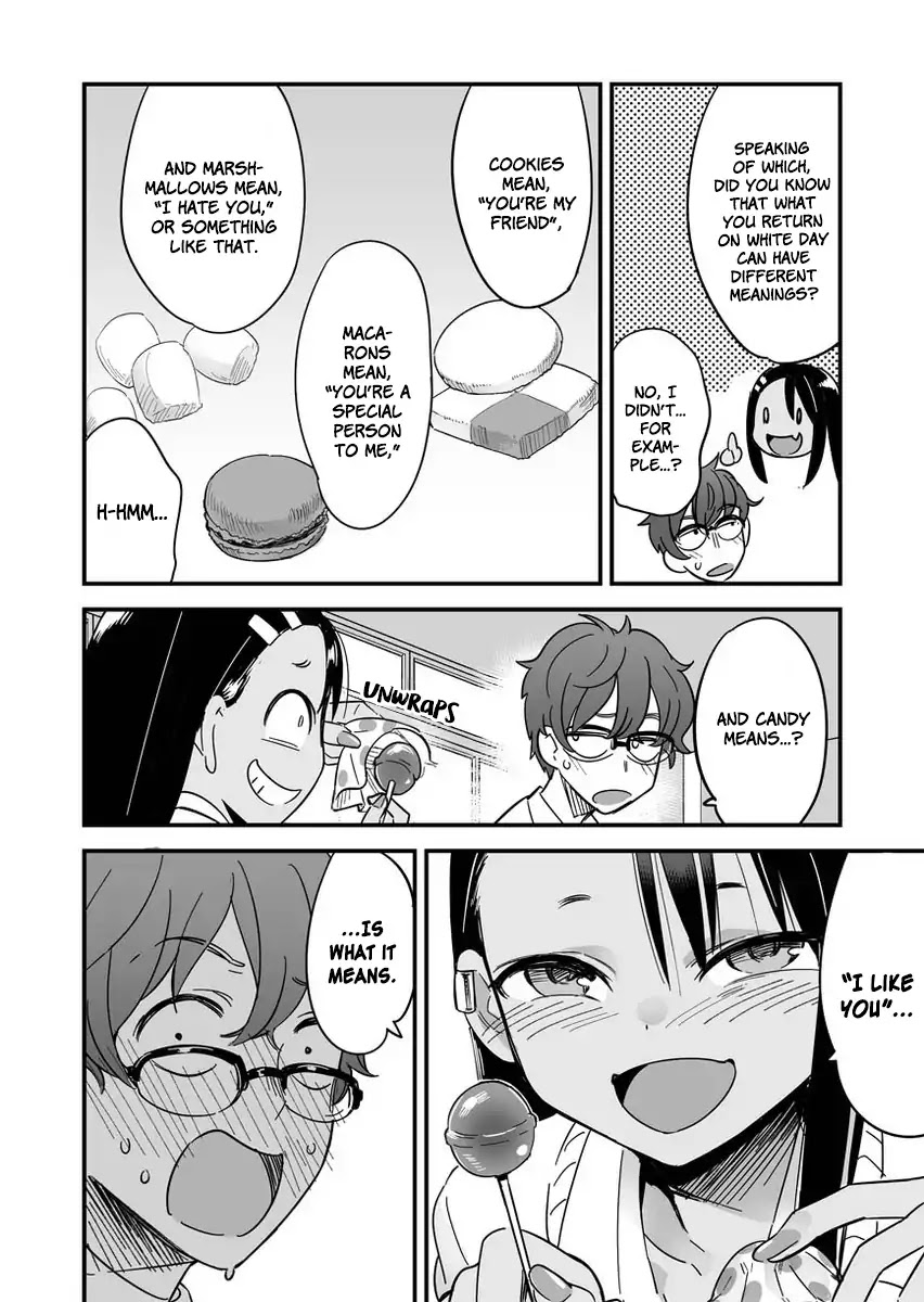 Please Don't Bully Me, Nagatoro - Vol.2 Chapter 10.3: White Day