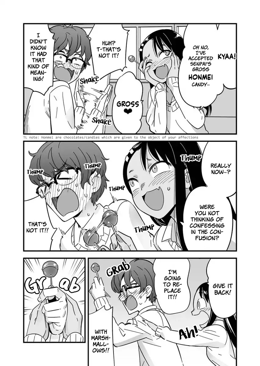 Please Don't Bully Me, Nagatoro - Vol.2 Chapter 10.3: White Day