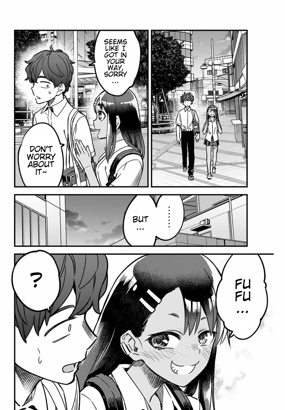 Please Don't Bully Me, Nagatoro - Chapter 94: Ah, Senpai... This Guy Is...