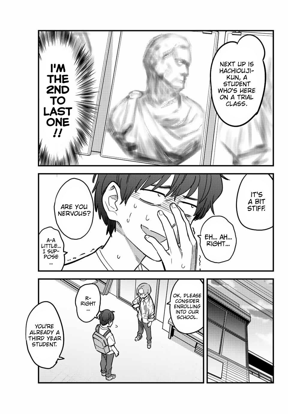 Please Don't Bully Me, Nagatoro - Chapter 111: Give Senpai Some Advice... Please!!