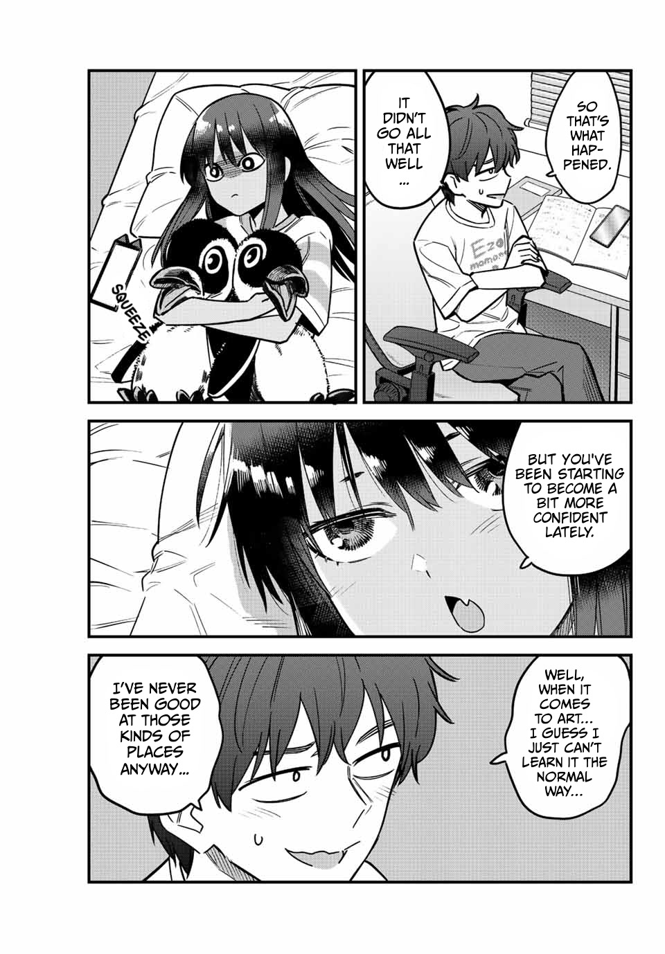 Please Don't Bully Me, Nagatoro - Chapter 111: Give Senpai Some Advice... Please!!