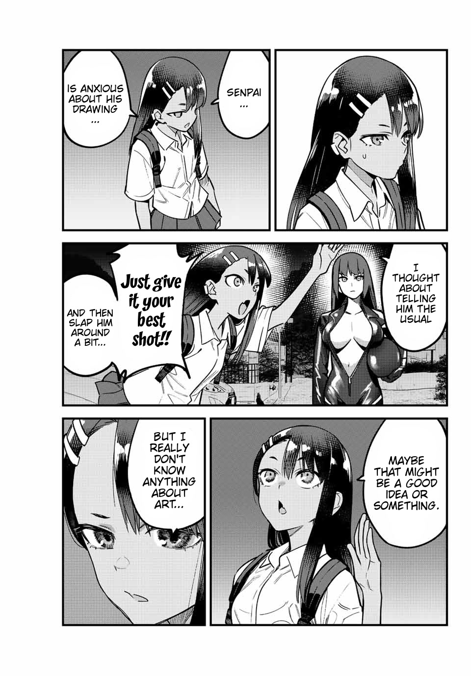 Please Don't Bully Me, Nagatoro - Chapter 111: Give Senpai Some Advice... Please!!