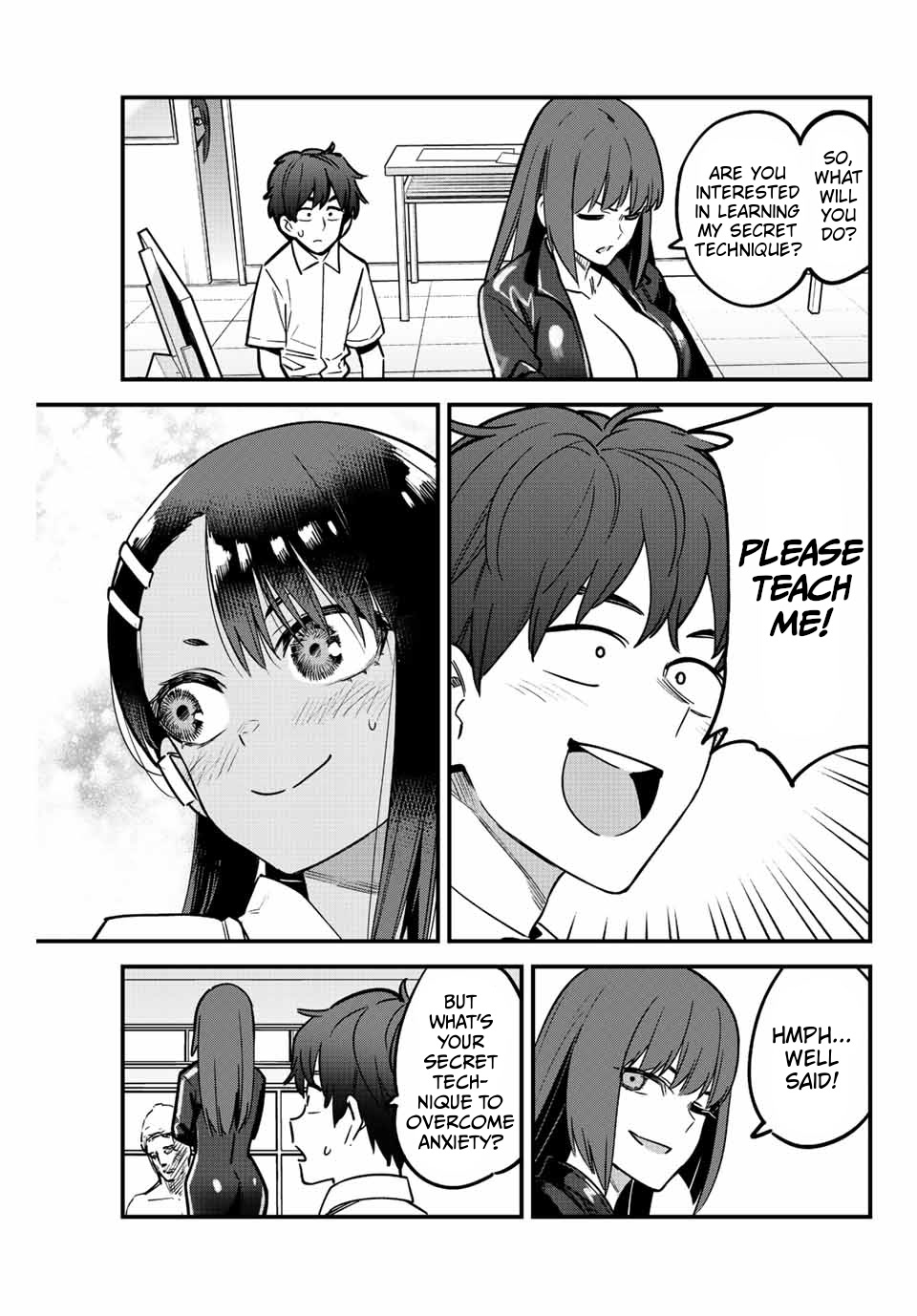 Please Don't Bully Me, Nagatoro - Chapter 111: Give Senpai Some Advice... Please!!