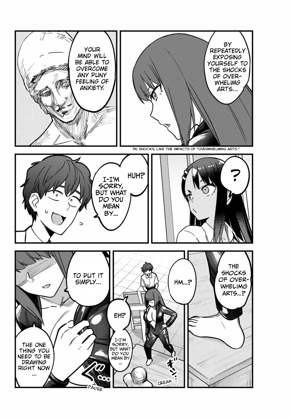 Please Don't Bully Me, Nagatoro - Chapter 111: Give Senpai Some Advice... Please!!