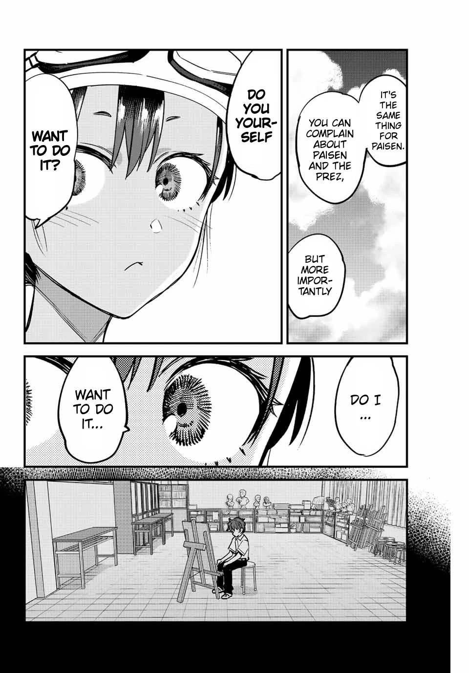 Please Don't Bully Me, Nagatoro - Chapter 113: Take Good Care Of Me, Senpai ♥