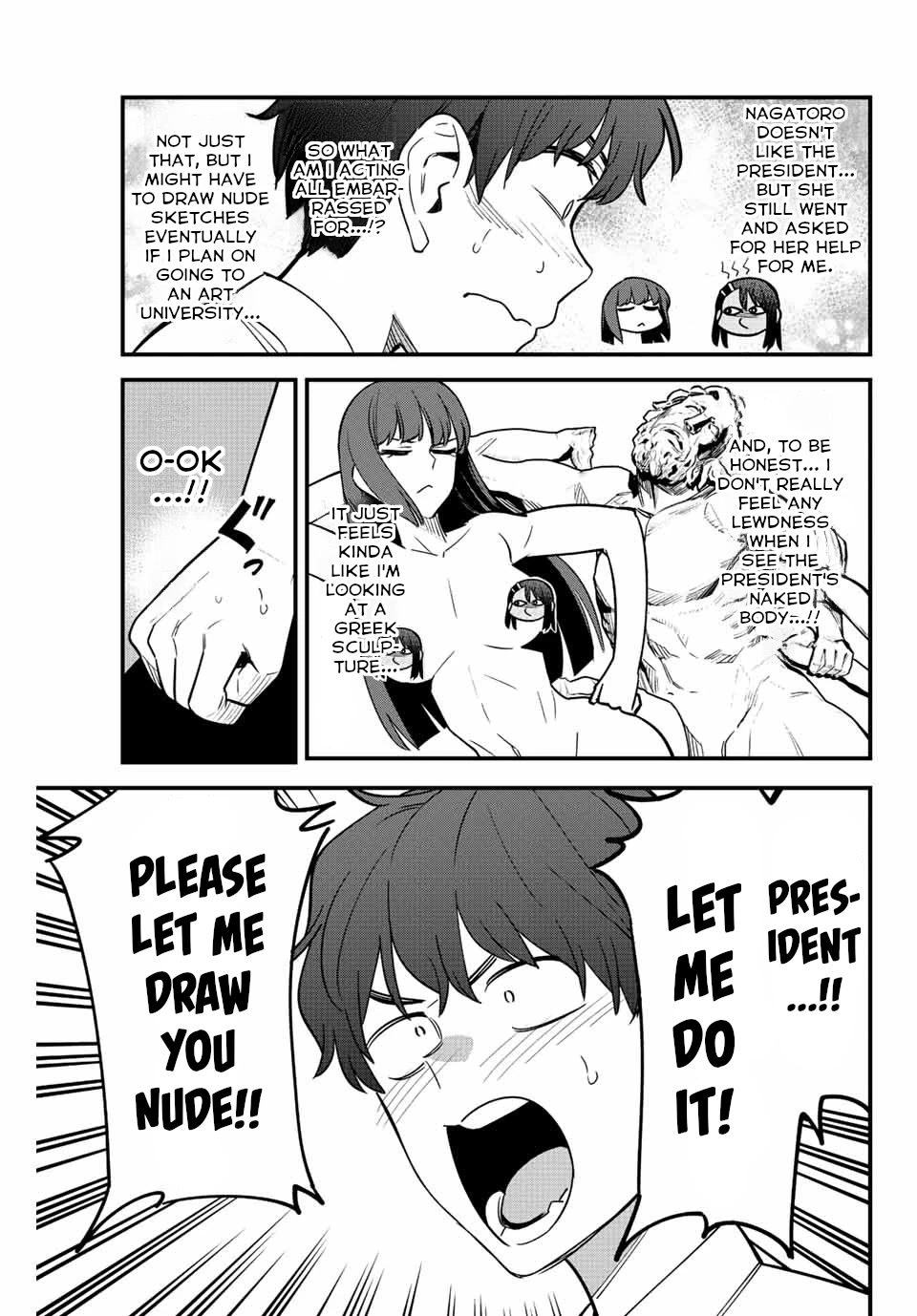 Please Don't Bully Me, Nagatoro - Chapter 113: Take Good Care Of Me, Senpai ♥