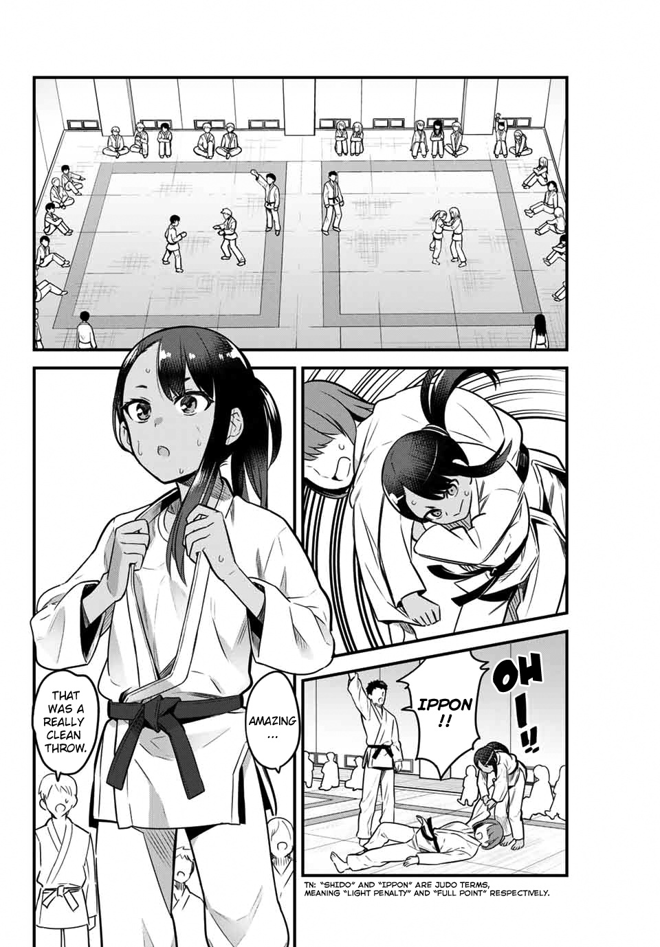 Please Don't Bully Me, Nagatoro - Chapter 79: What Is It, Senpai?