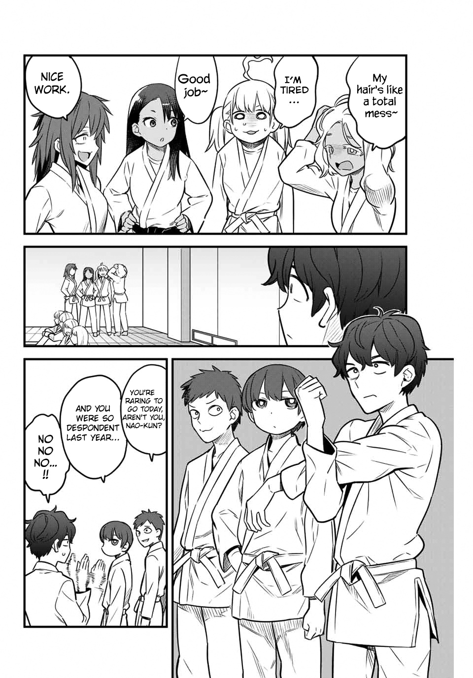 Please Don't Bully Me, Nagatoro - Chapter 79: What Is It, Senpai?